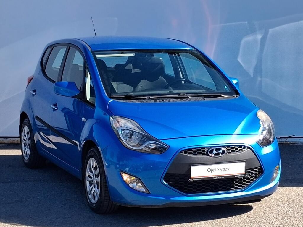 Hyundai ix20, Trikolor 1.4 66 kW - fotka 5
