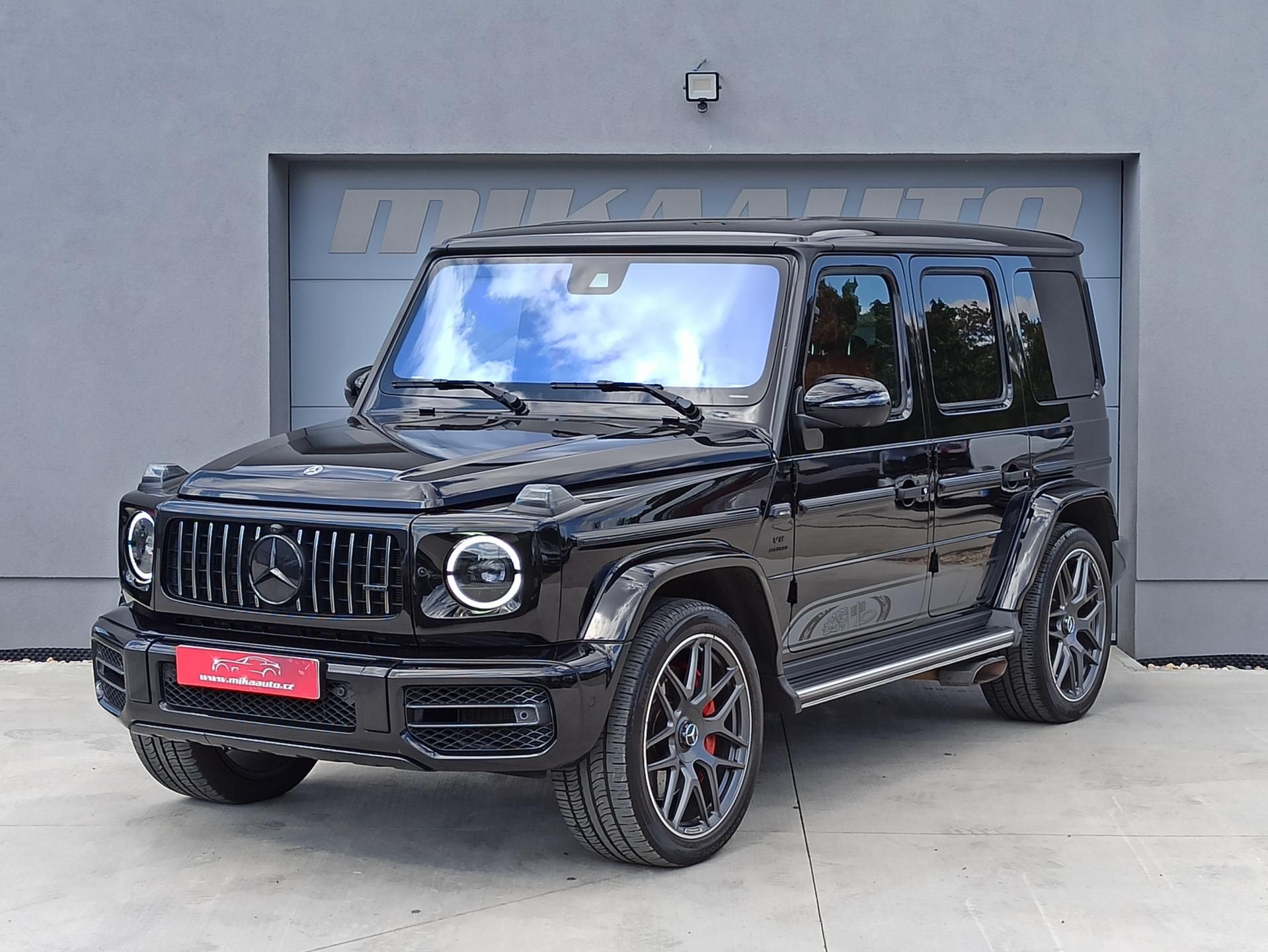 Mercedes-Benz Třídy G, 63AMG *EDITION55* ČR 1.MAJ TOP