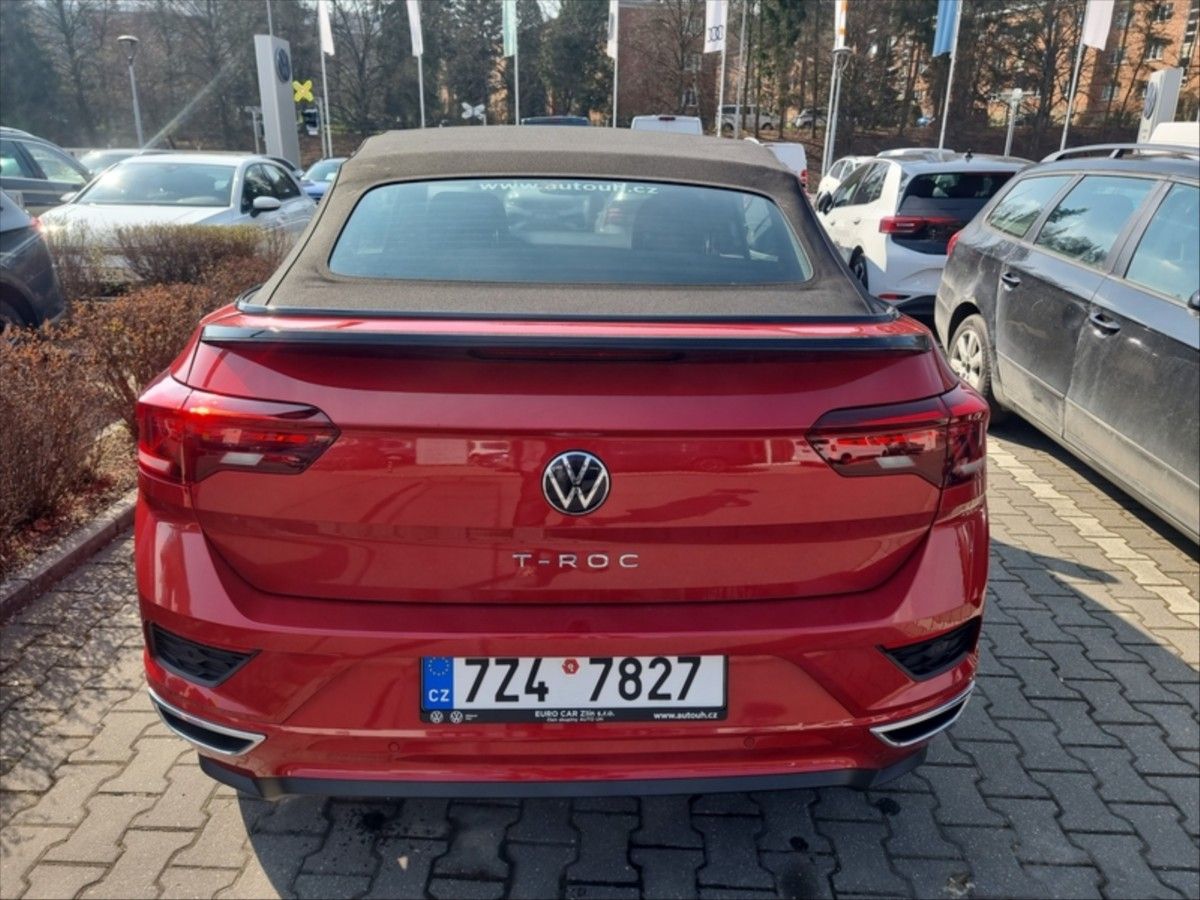 Volkswagen T-Roc, 1,5 TSi R-Line Cabrio - fotka 5