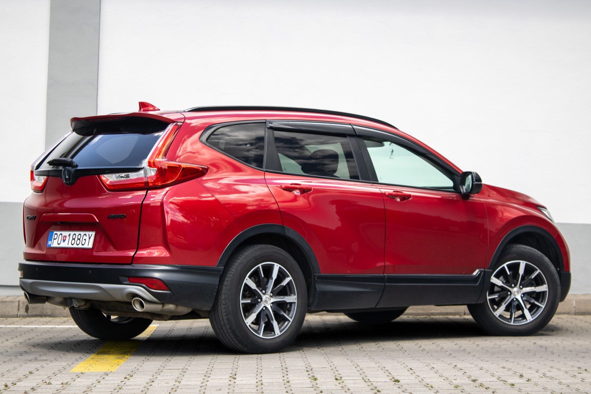 Honda CR-V - fotka 5