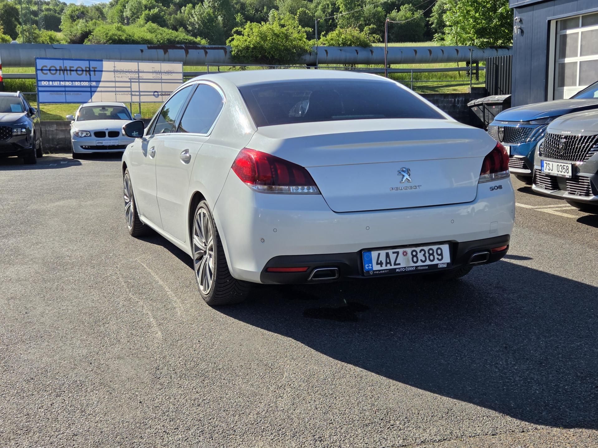Peugeot 508, 2.0 BHDi 180 GT EAT6 - fotka 3