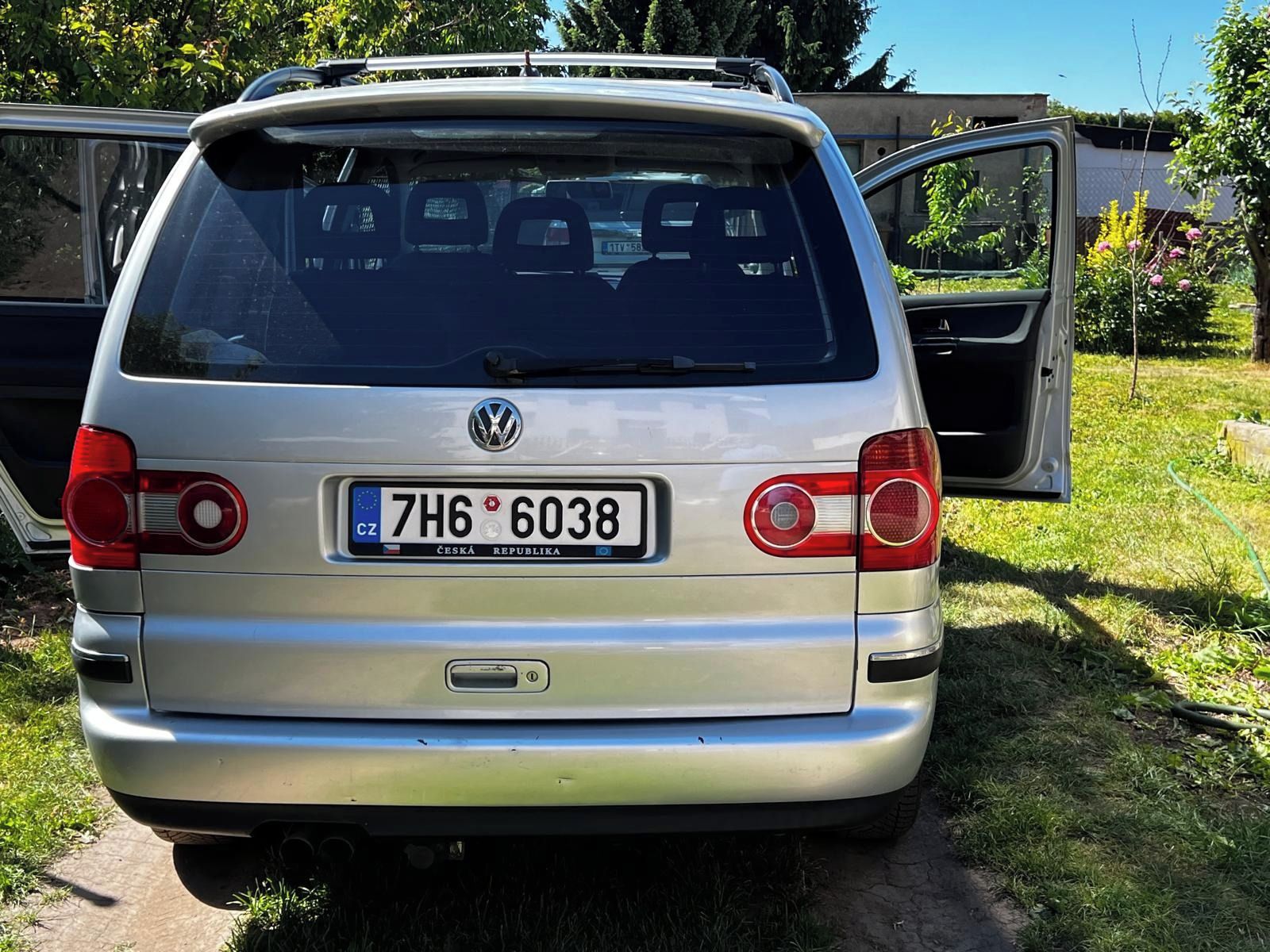 Volkswagen Sharan, VW Sharan 2,8 Vr6 4 motion