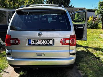 VW Sharan 2,8 Vr6 4 motion