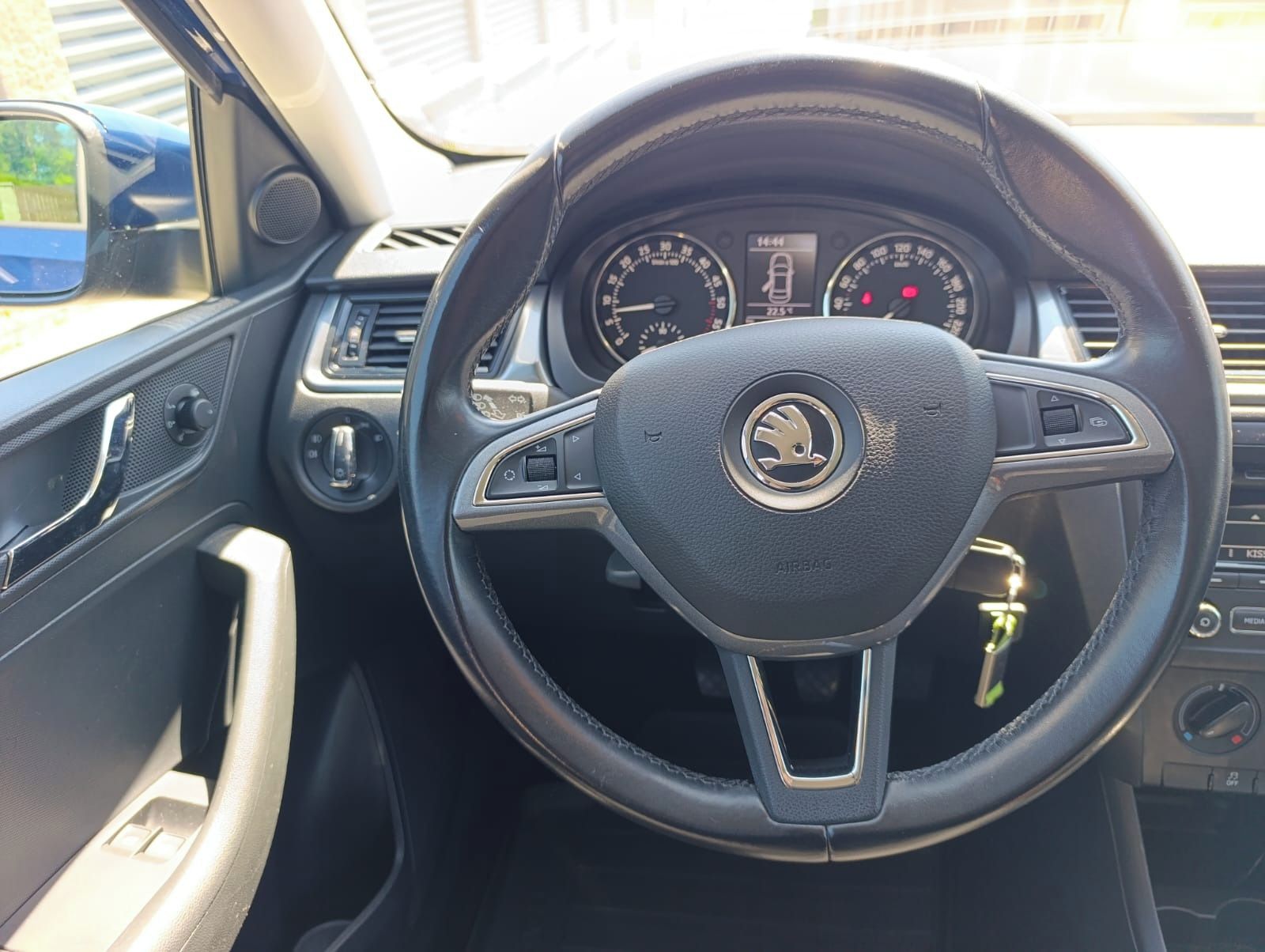 Škoda Rapid, 2.maj,ČR,serv.h.záruka,CEBIA! - fotka 6
