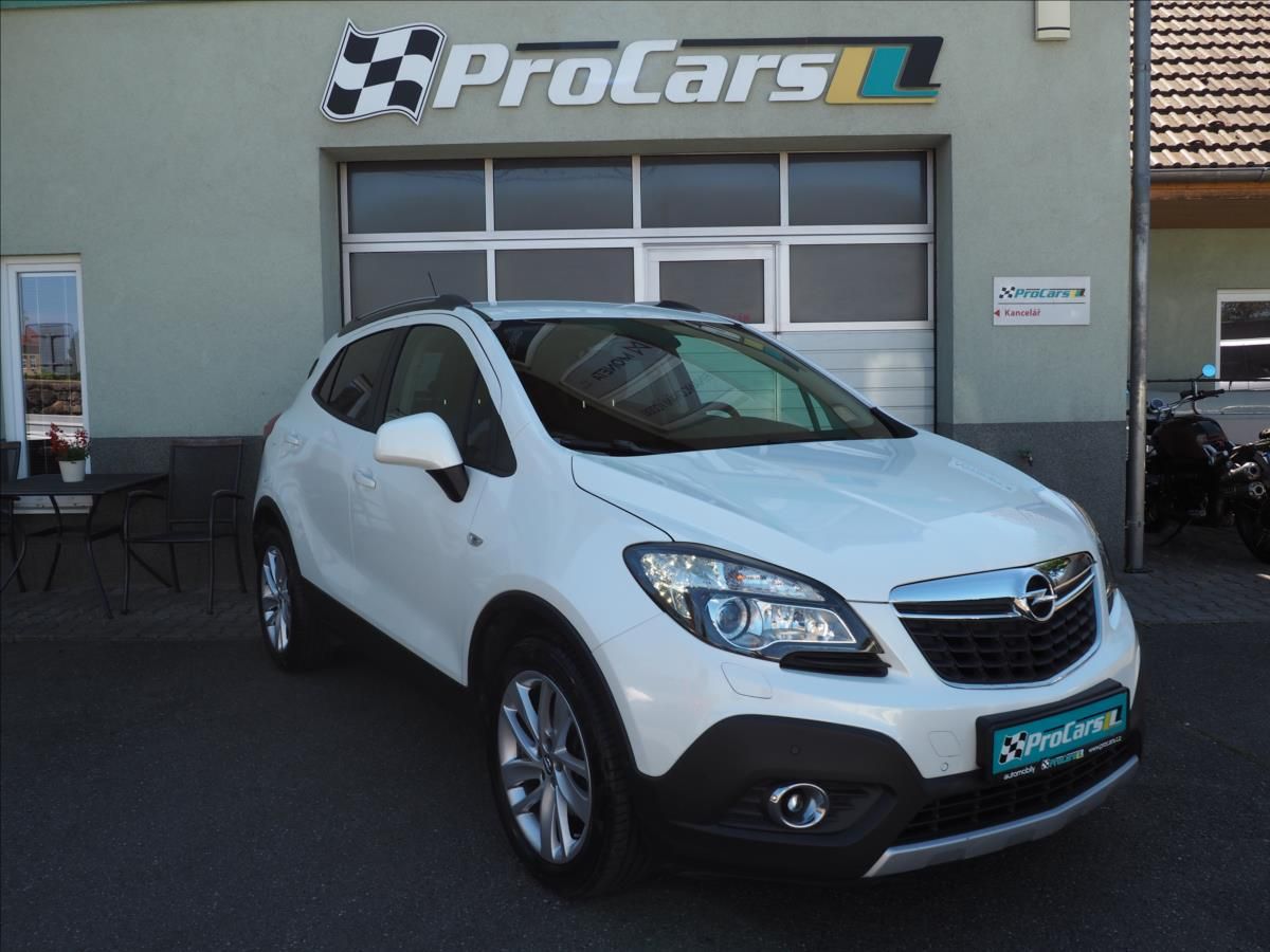 Opel Mokka, 1,6 CDTi  Drive - fotka 2