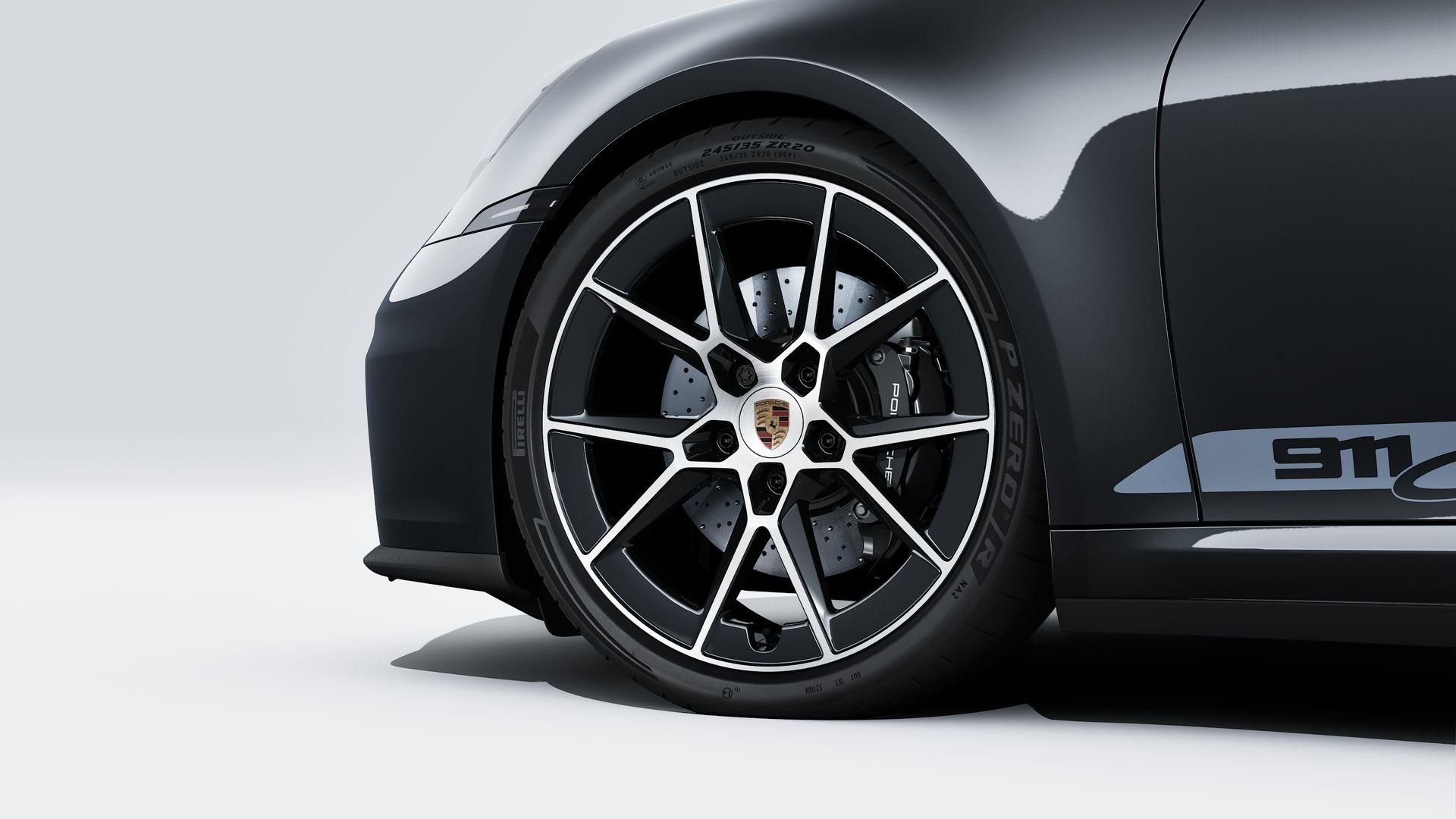 Porsche 911, Carrera T - fotka 2