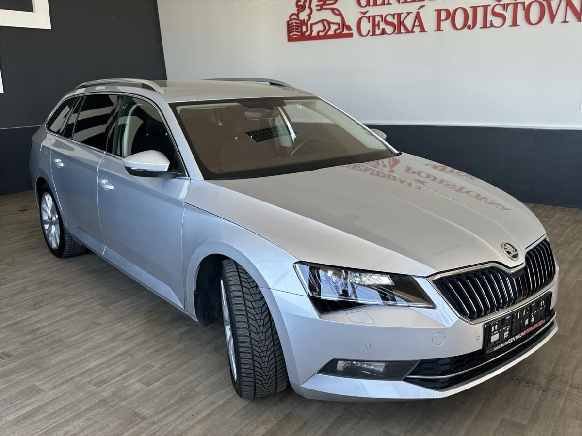 Škoda Superb, 2.0TDI 110KW*LED*ČR*Navi*DPH - fotka 3