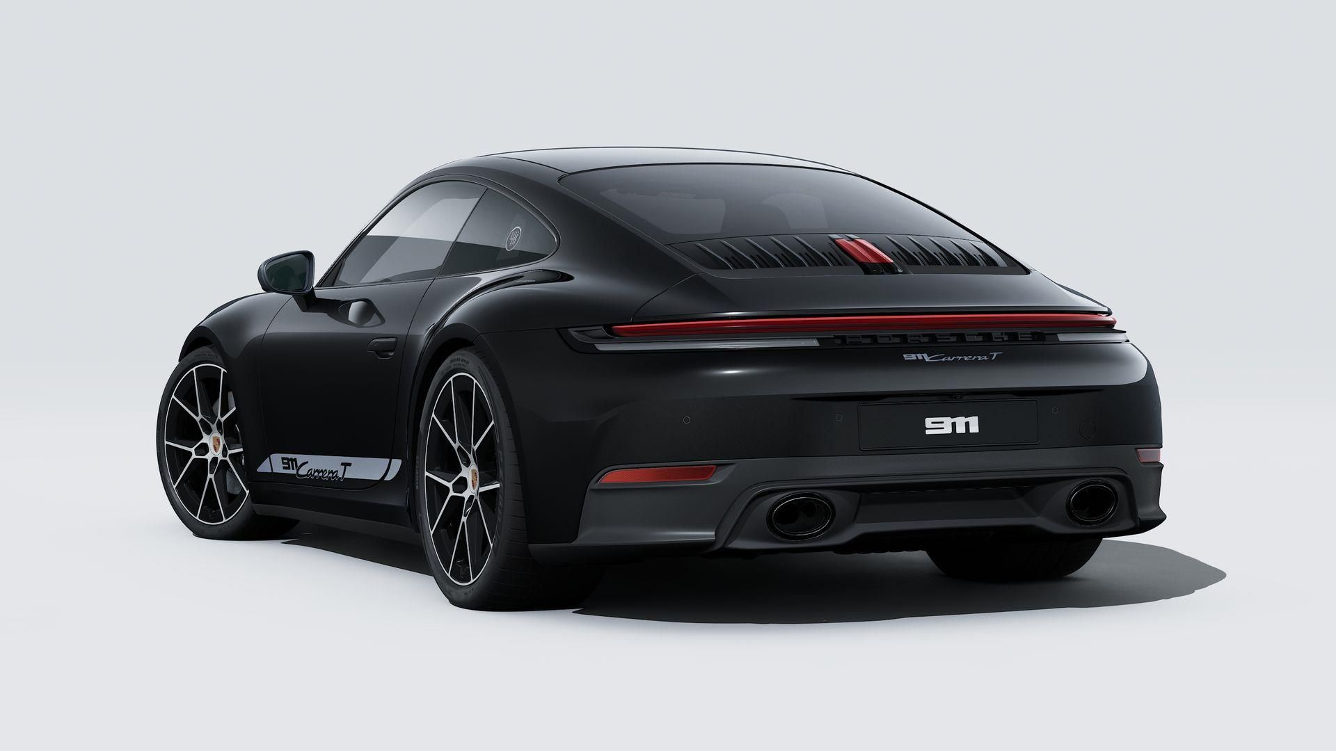 Porsche 911, Carrera T - fotka 4