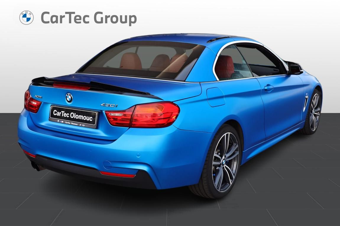 Mini Cooper, BMW 430i xDrive Cabrio - fotka 5