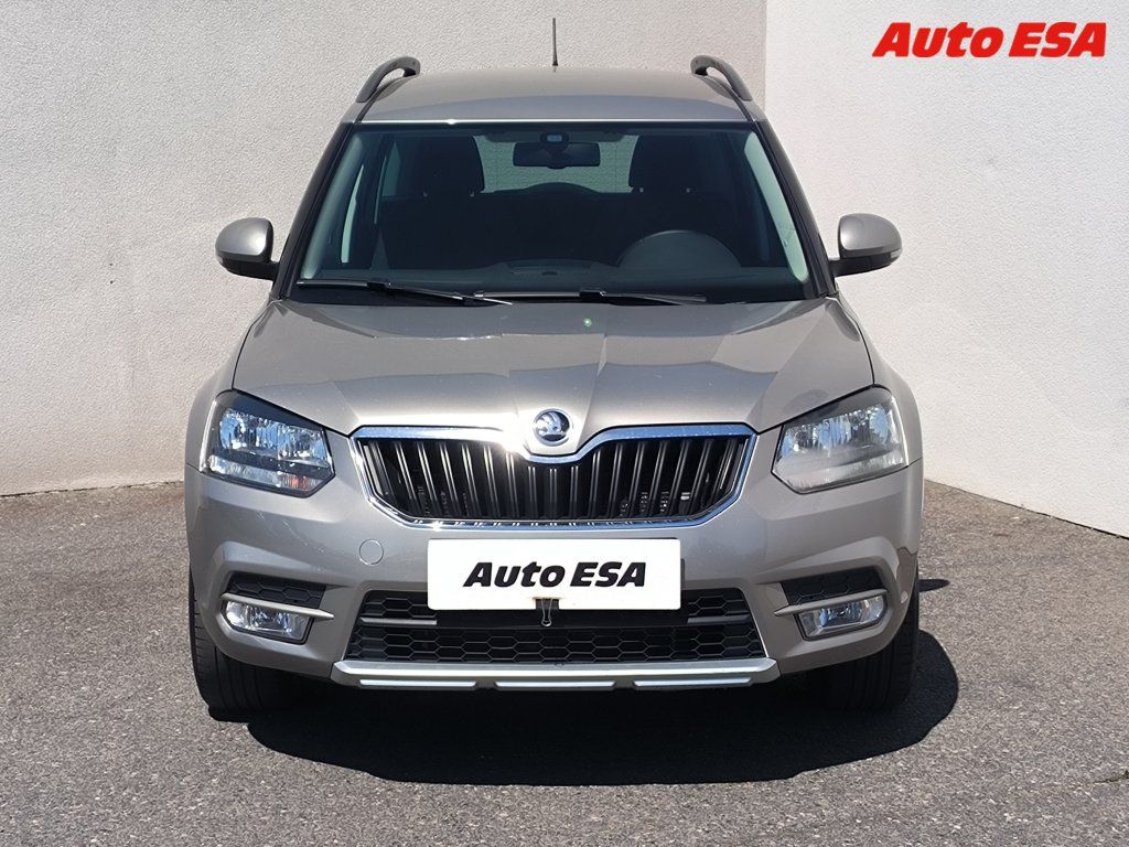 Škoda Yeti, 2.0 TDi 4x4,Ambition,AT - fotka 2