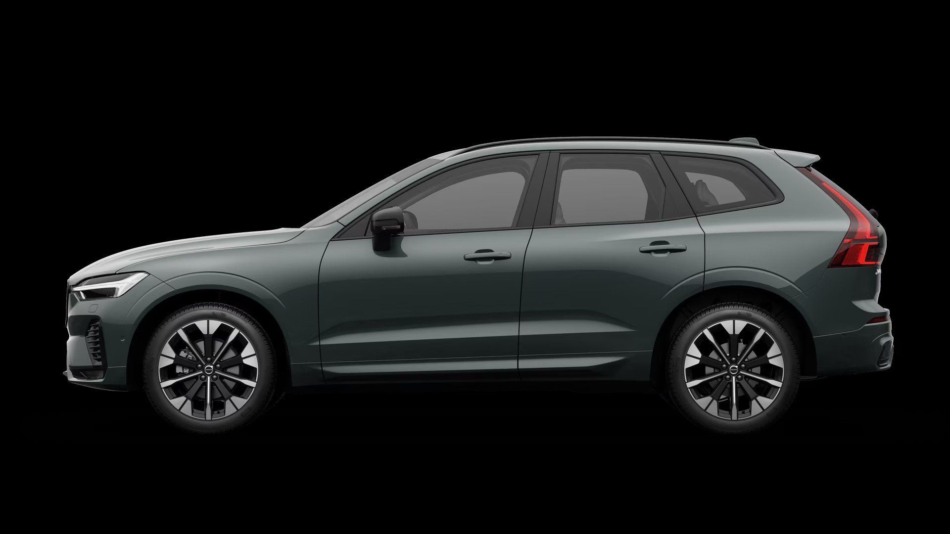 Volvo XC60, ULTRA DARK, B5 AWD, 184+10 kW - fotka 2