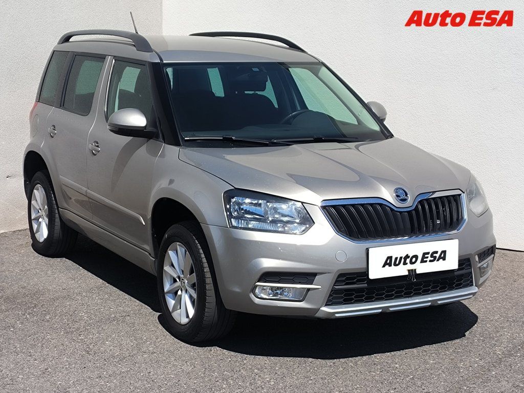 Škoda Yeti, 2.0 TDi 4x4,Ambition,AT