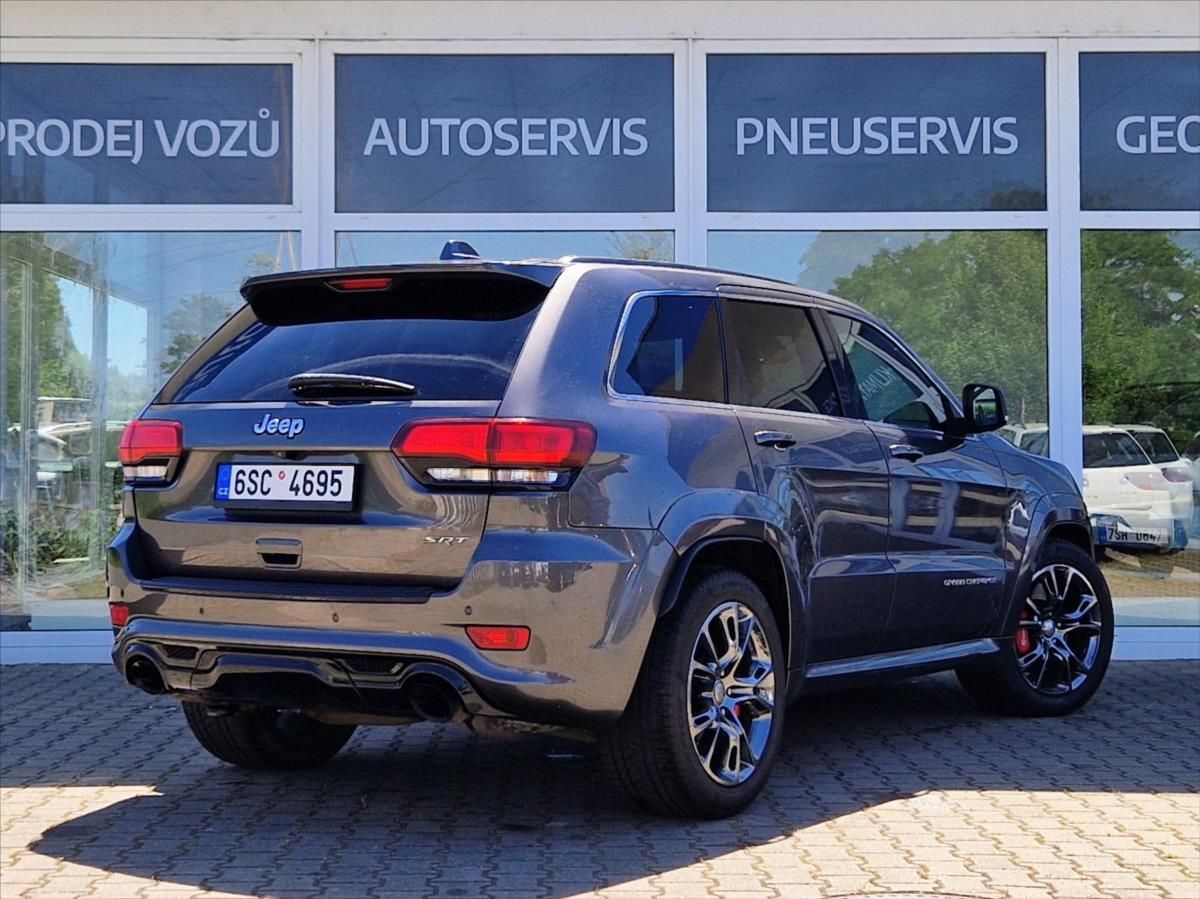 Jeep Grand Cherokee, 6,4 i 344kW ČR NAVI TOPSTAV - fotka 5