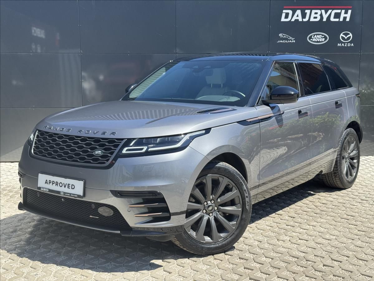 Land Rover Range Rover Velar, 3,0 D300 R-DYNAMIC SE AWD DPH