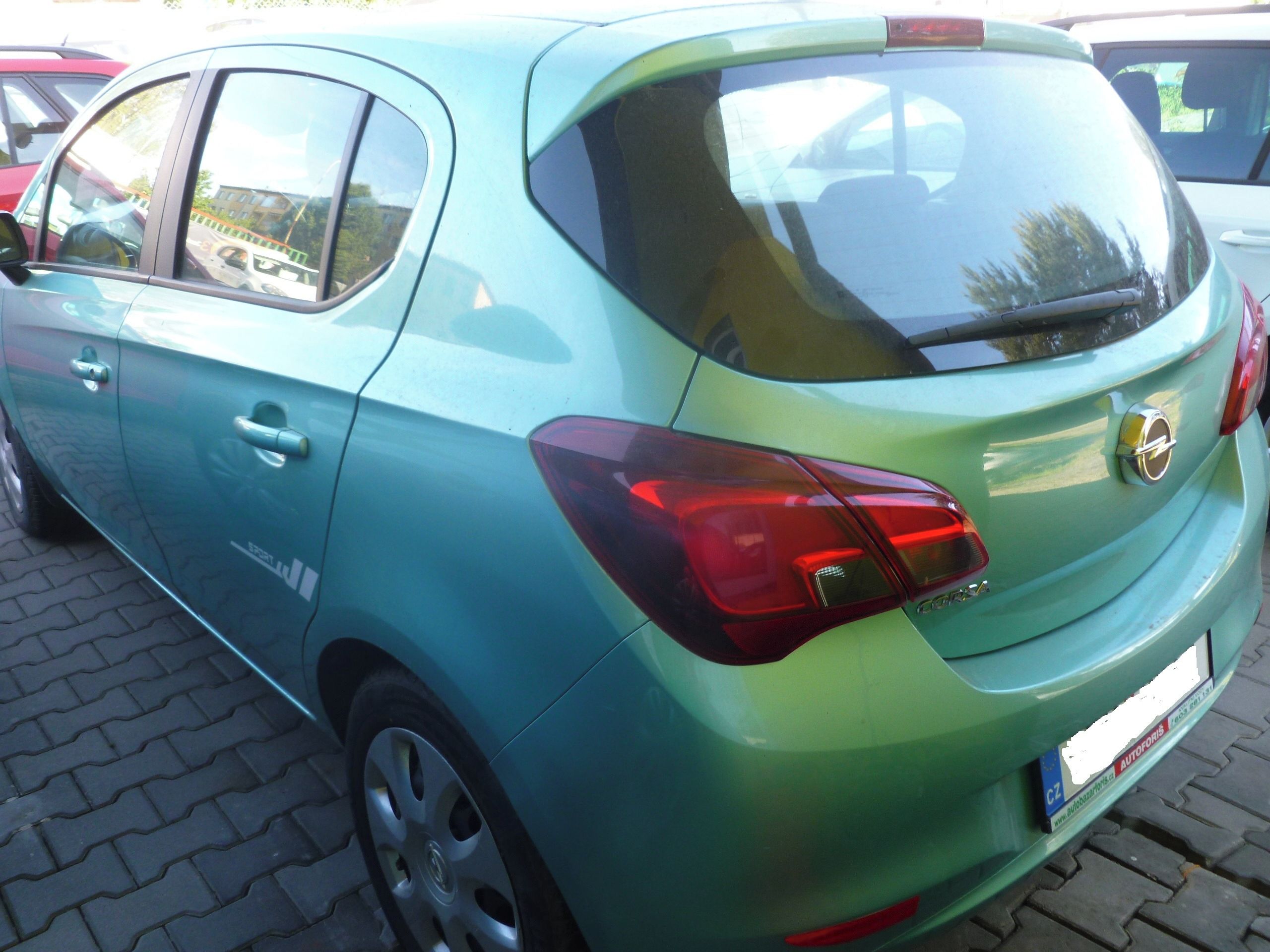 Opel Corsa, 1,4 ČR 66 KW   AUTOMAT - fotka 6