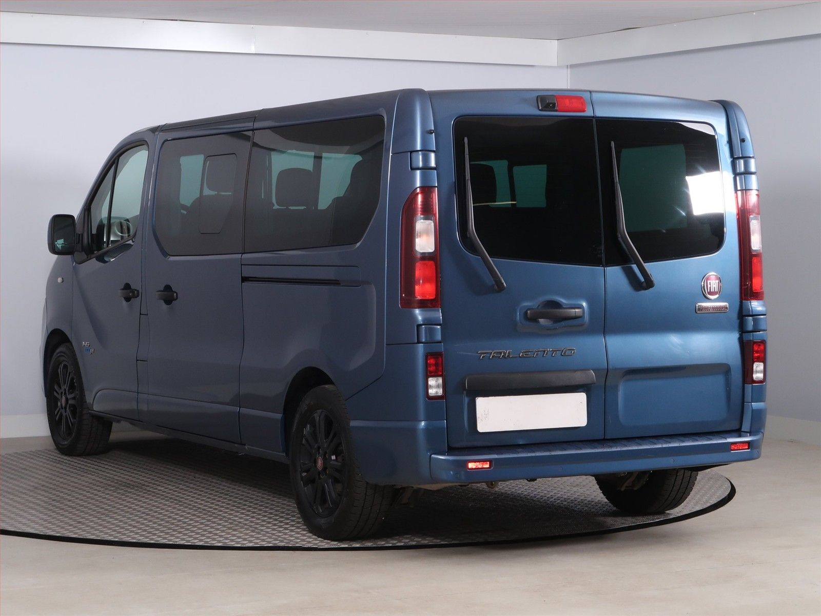 Fiat Talento, 2.0 EcoJet, Bus, 8Míst, Klima - fotka 4