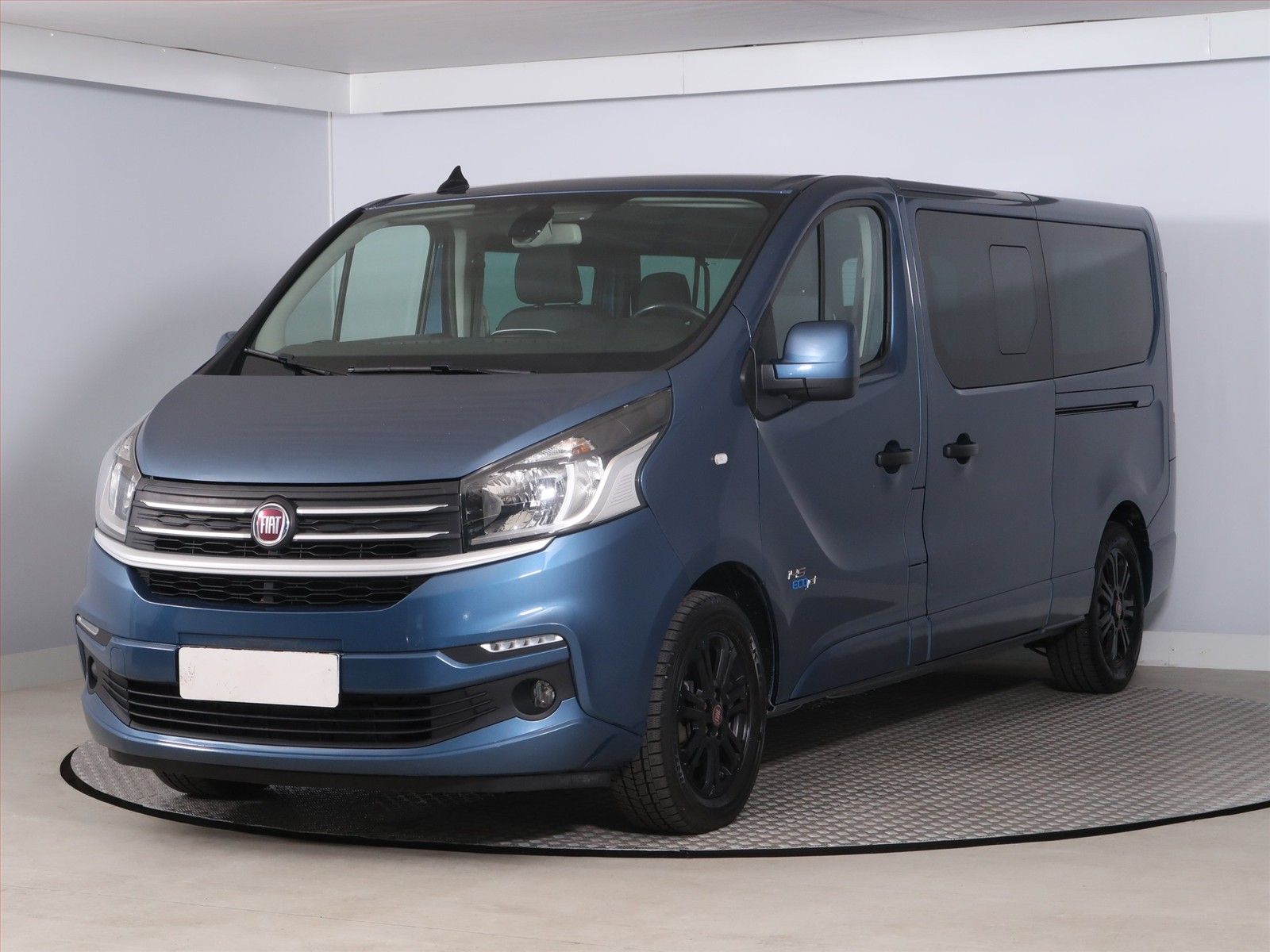 Fiat Talento, 2.0 EcoJet, Bus, 8Míst, Klima - fotka 2