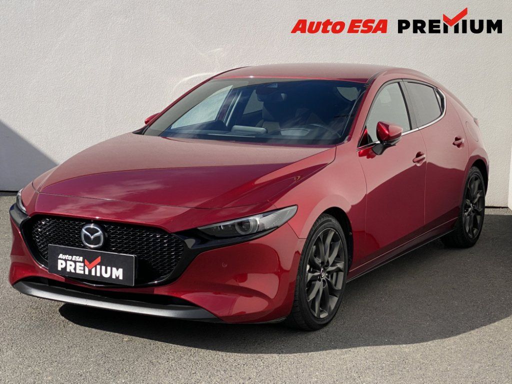 Mazda 3, 2.0i,ČR,Active,STK5/28 - fotka 3