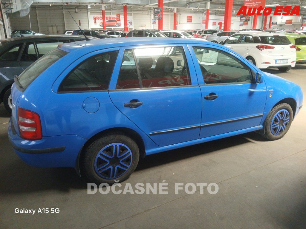 Škoda Fabia, 1.4i - fotka 2