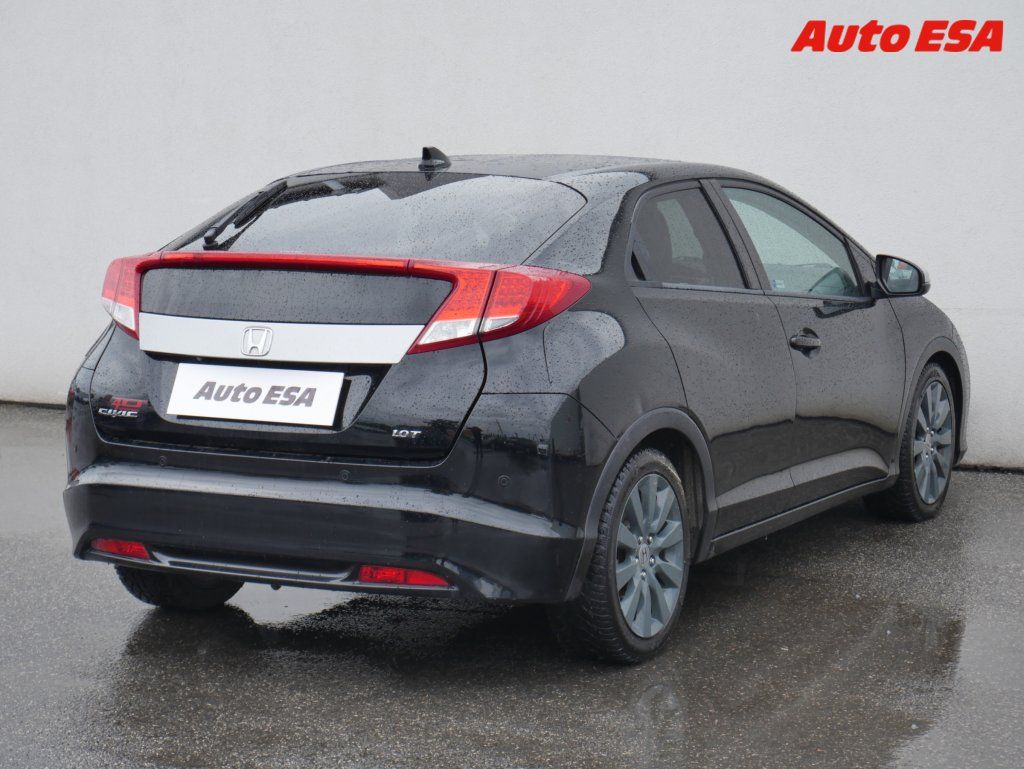 Honda Civic, 2.2i-DTEC,ČR - fotka 4