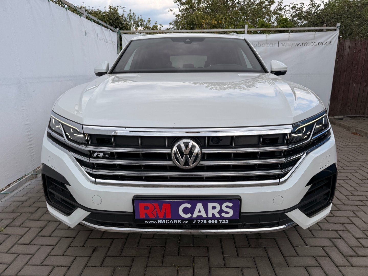 Volkswagen Touareg, 3.0TDI 210kW R-Line*DPH*HUD*ČR - fotka 2