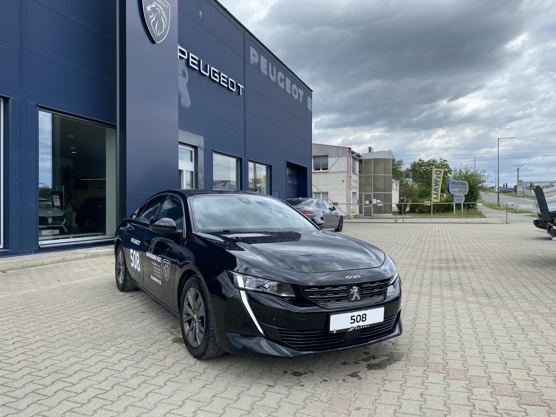 Peugeot 508, ALLURE 1.5 BHDi 130k EAT8 KŮŽE