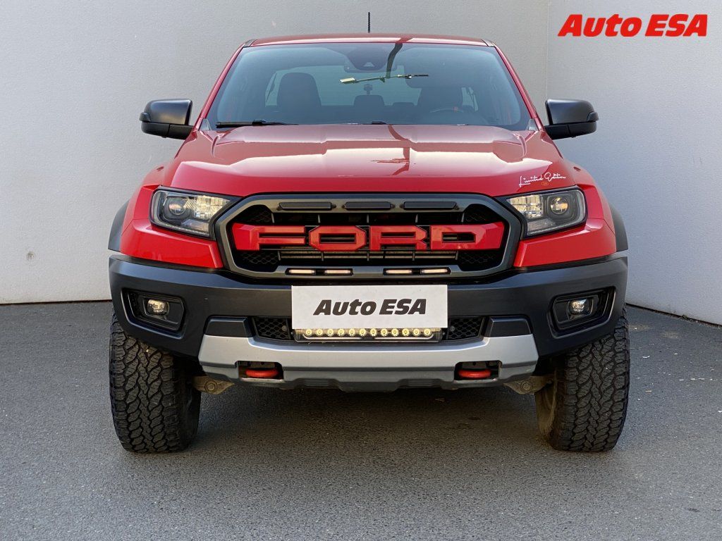 Ford Ranger, 2.0 TDCi Raptor 4x4 - fotka 2