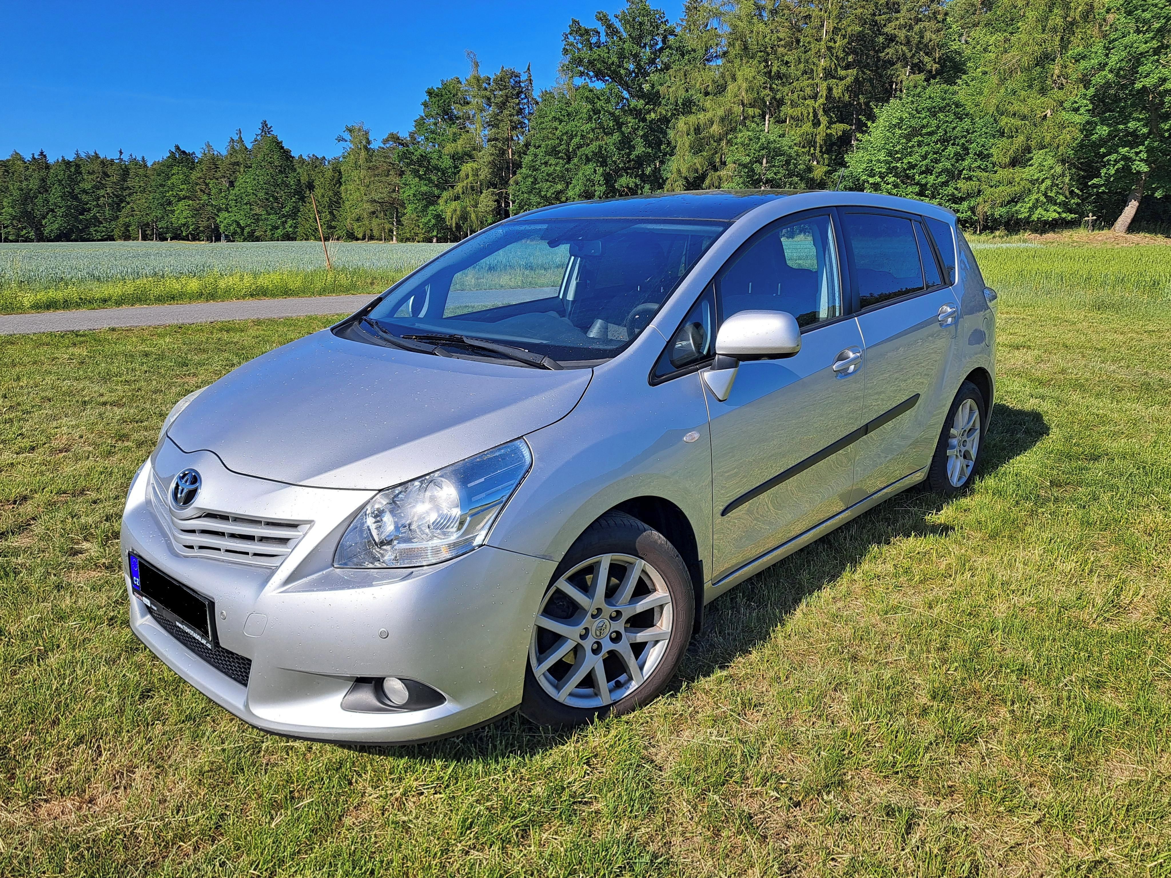 Toyota Verso, Toyota Verso,1.8i 108 kW 7míst - fotka 2