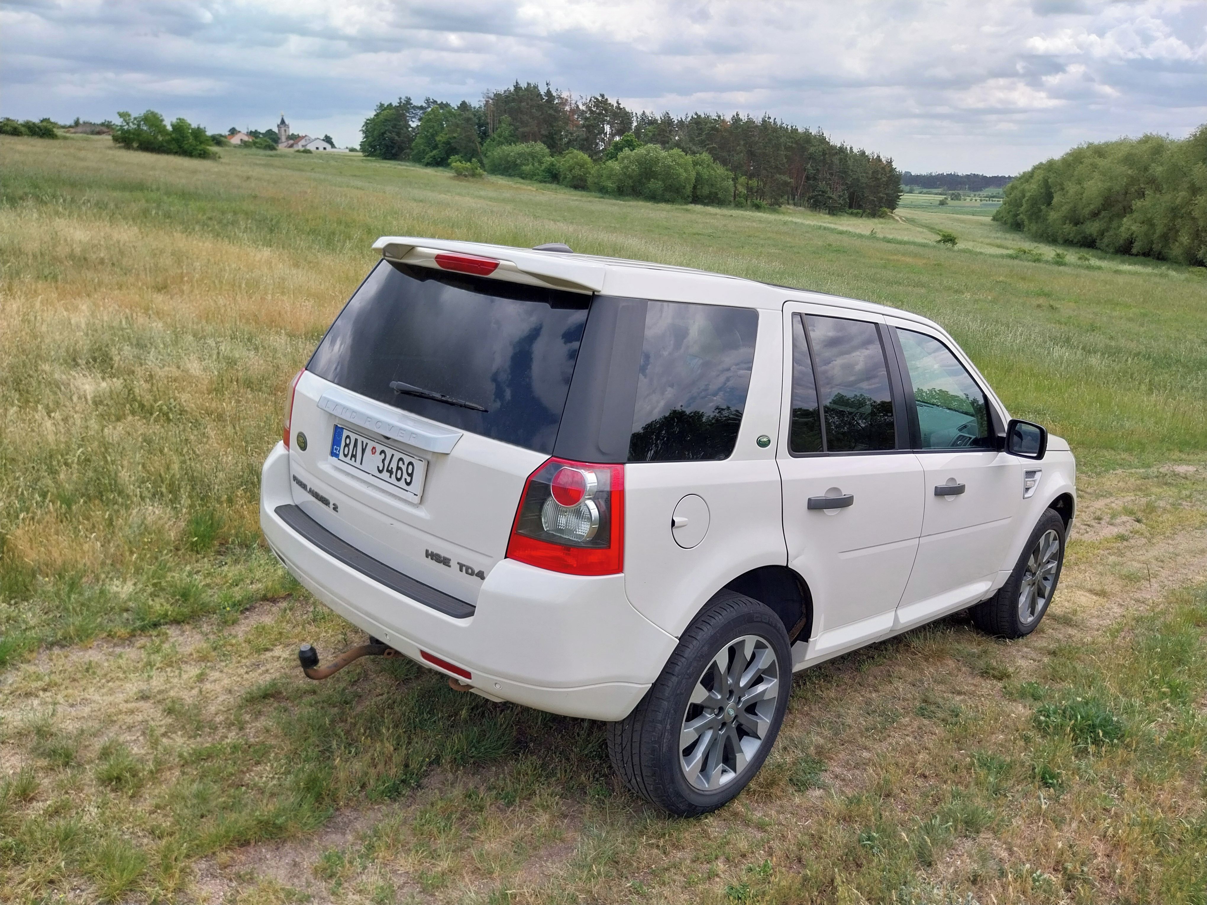 Land Rover Freelander, HSE 2,2 TD4, MAN., PANOR, KŮŽE - fotka 5