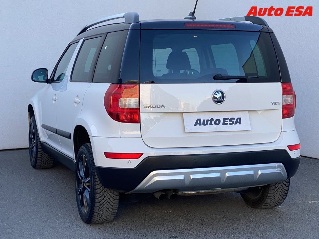 Škoda Yeti, 2.0 TDi,Outdoor,bixen - fotka 6