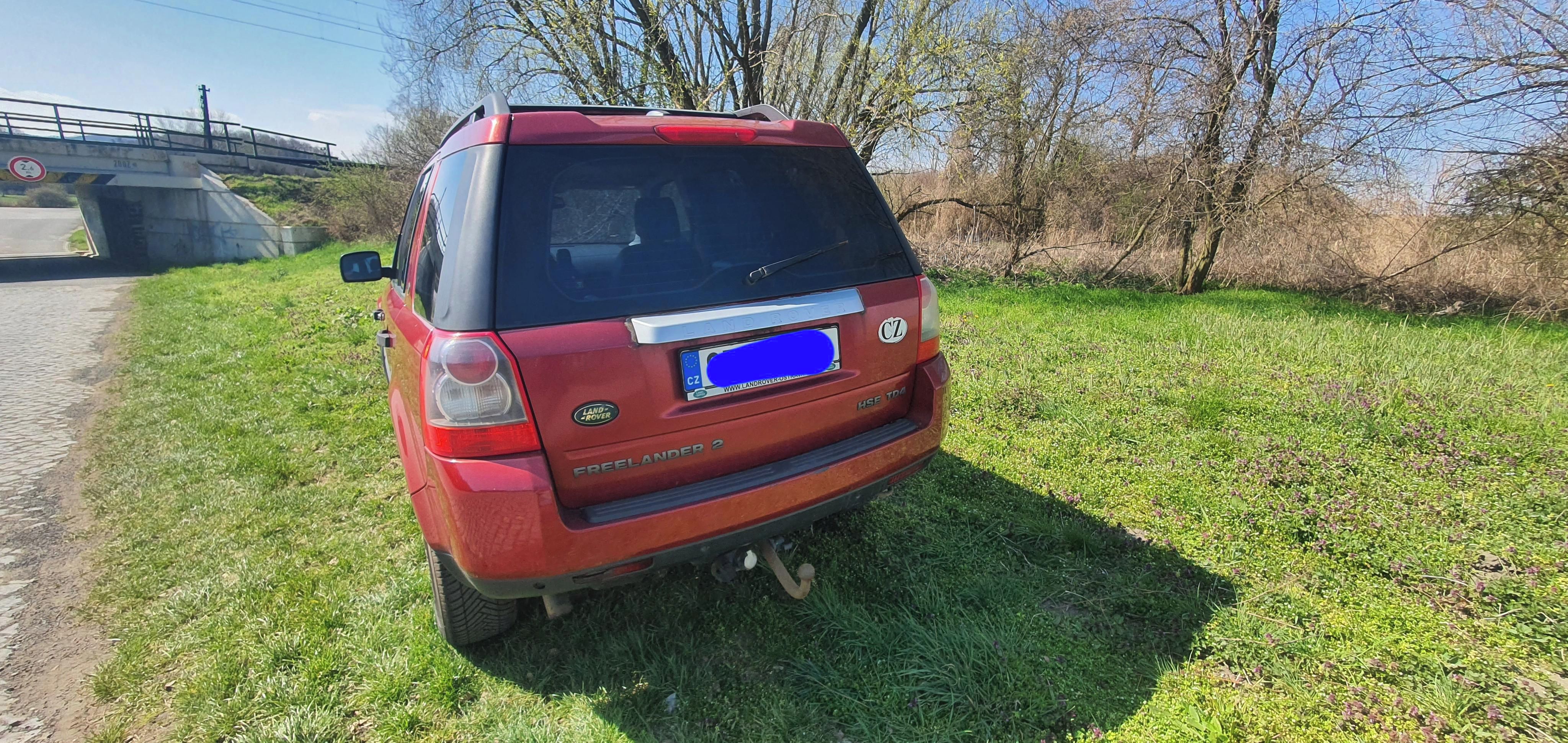 Land Rover Freelander, 2007 - fotka 3
