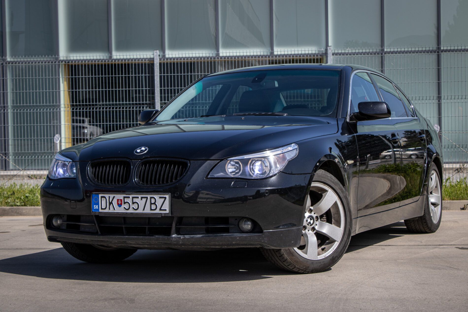 BMW, rad 5