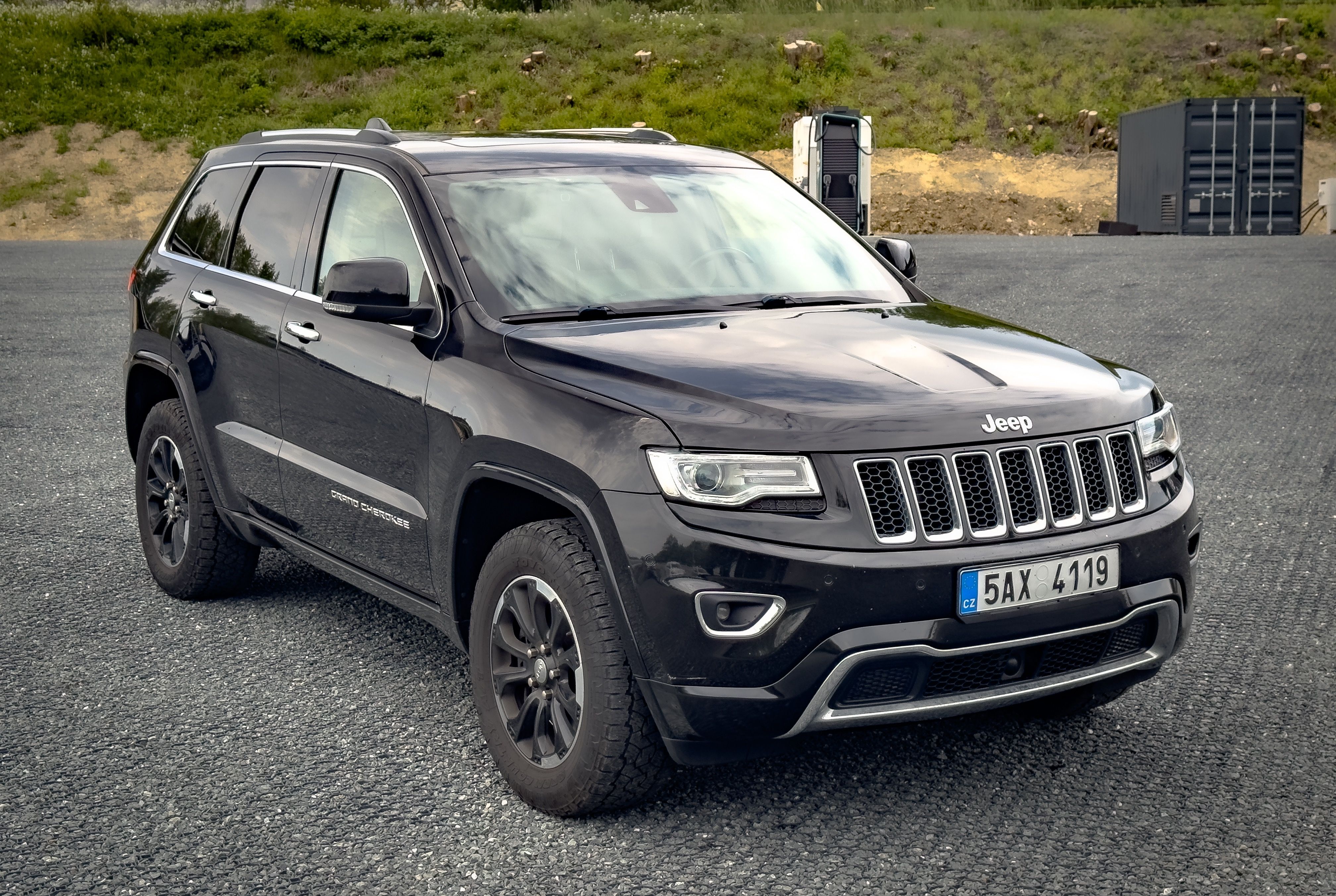 Jeep Grand Cherokee, JEEP GRAND CHEROKEE OVERLAND - fotka 3