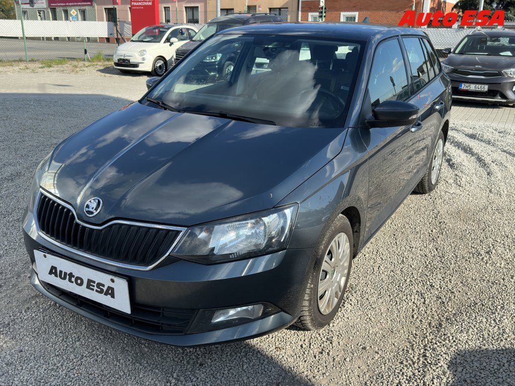 Škoda Fabia, 1.4 TDi,ČR,AC,temp - fotka 3