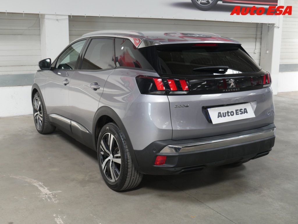 Peugeot 3008, 1.5 HDi,Allure,LED,navi - fotka 4