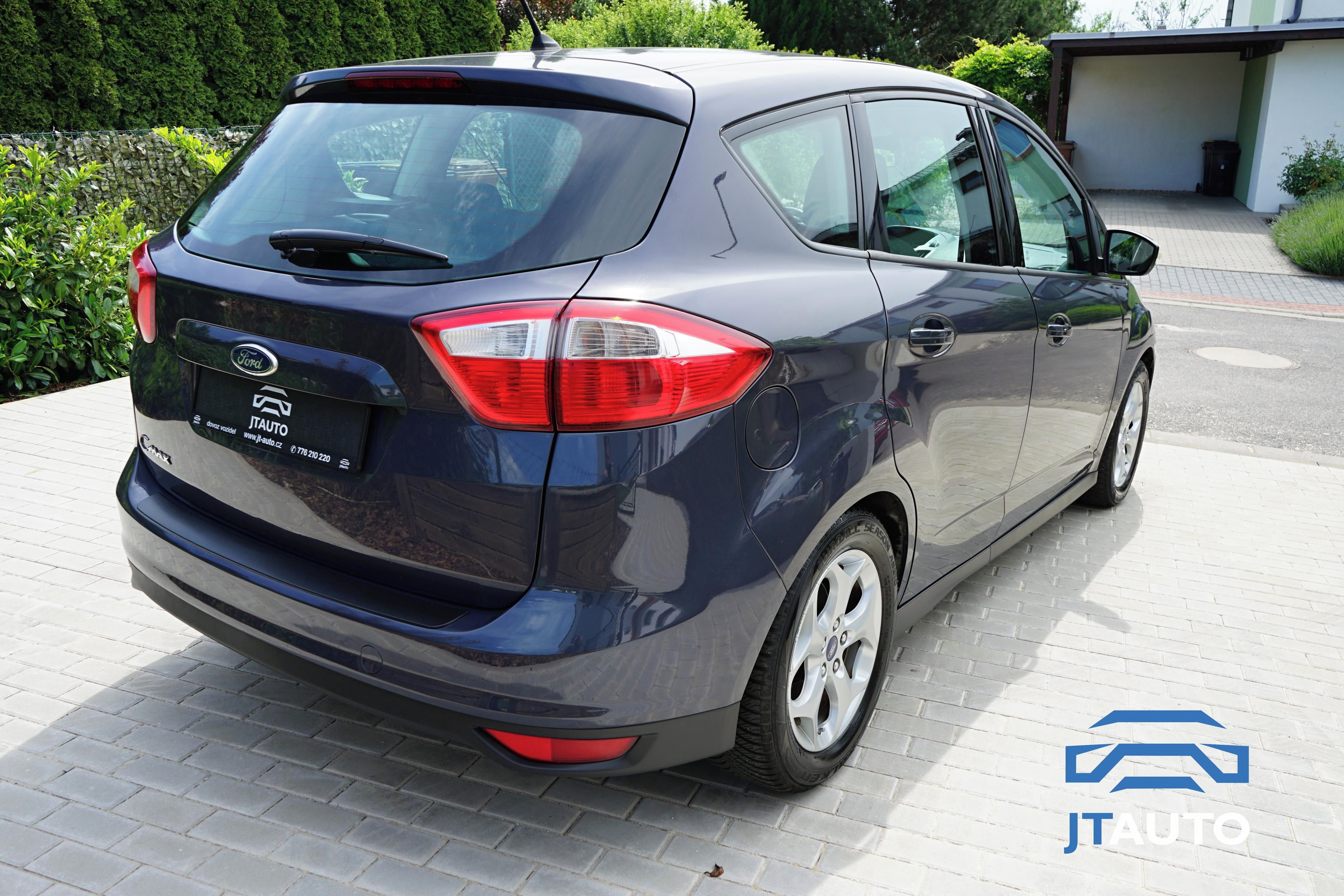 Ford C-MAX, 1.6 Ti-VCT 92kW DIGI KLIMA - fotka 6