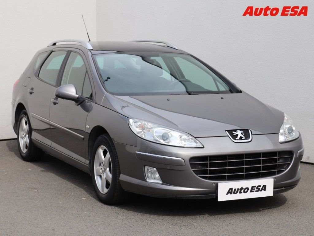Peugeot 407, 2.0