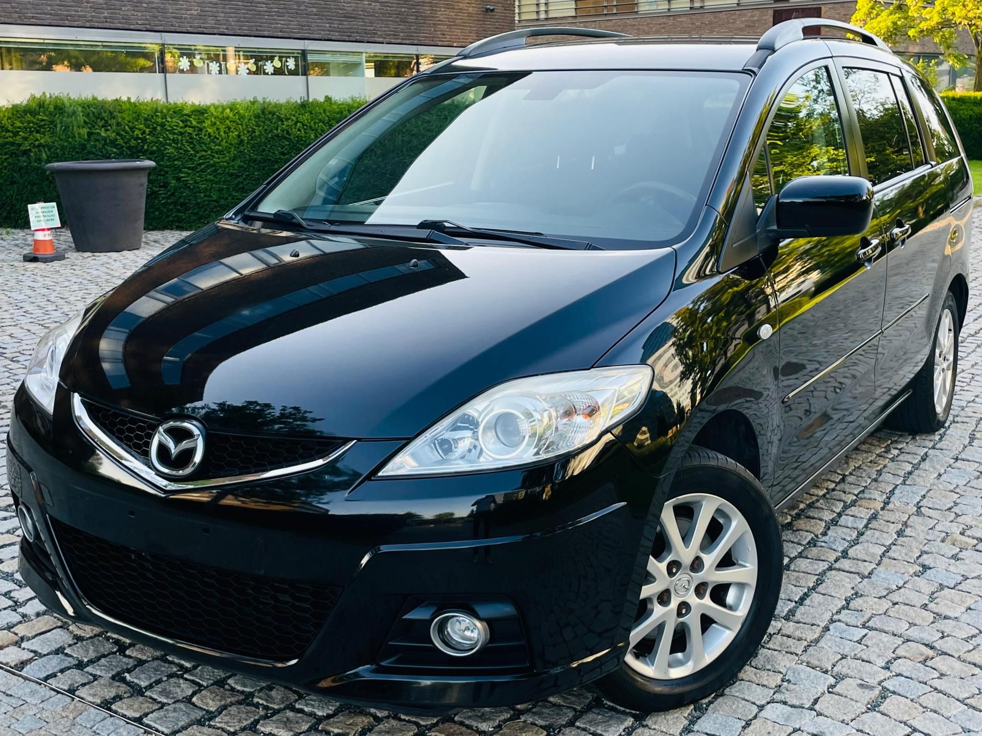 Mazda 5, 1.8i 85KW BENZIN MANUÁL VÝHŘEV