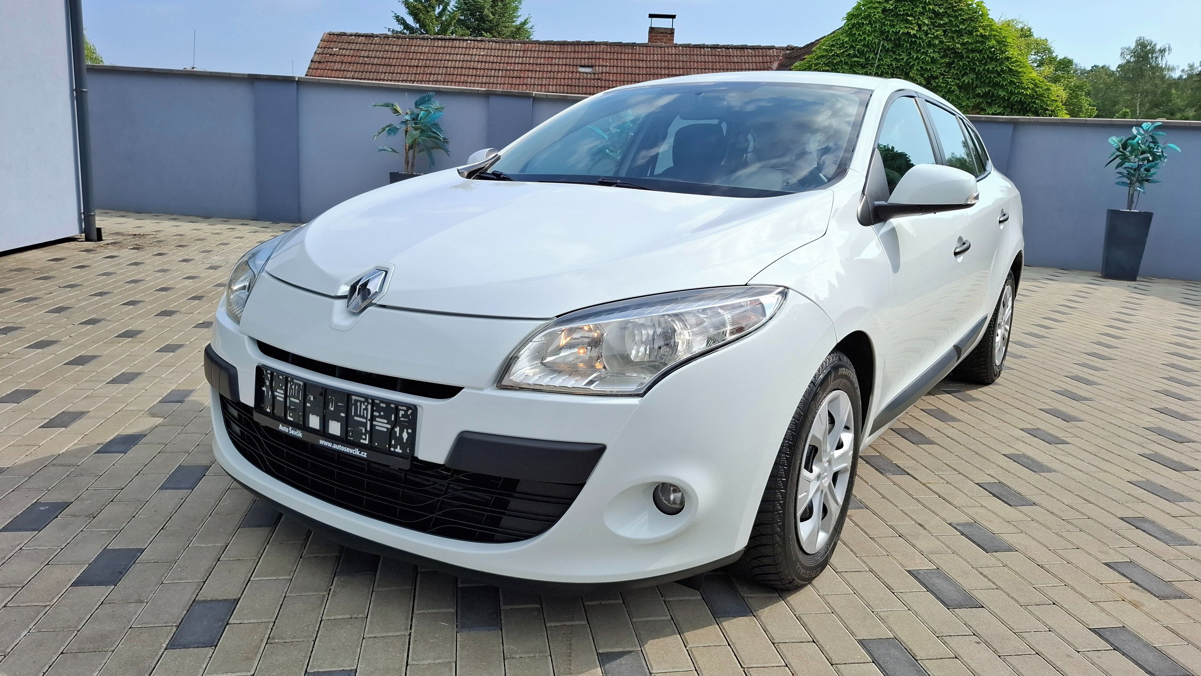 Renault Mégane, III 1,5 DCI - 66kw. ZACHOVALÝ