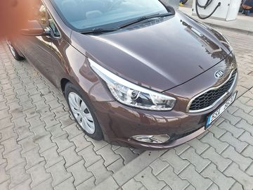 Kia Ceed, GDI 1.6, servisováno