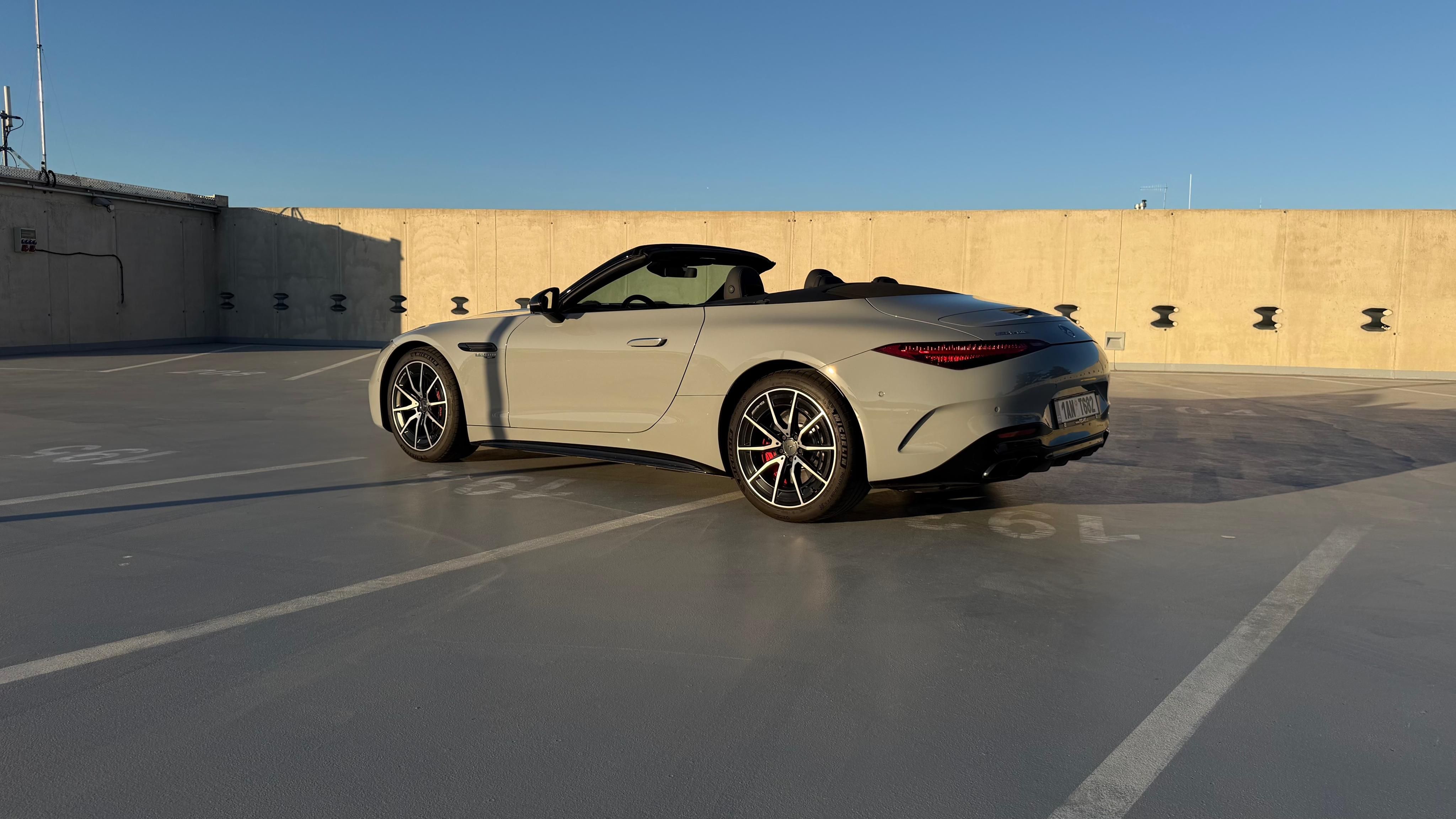 Mercedes-Benz SL, 55 AMG - IKONICKÝ KABRIOLET - fotka 3