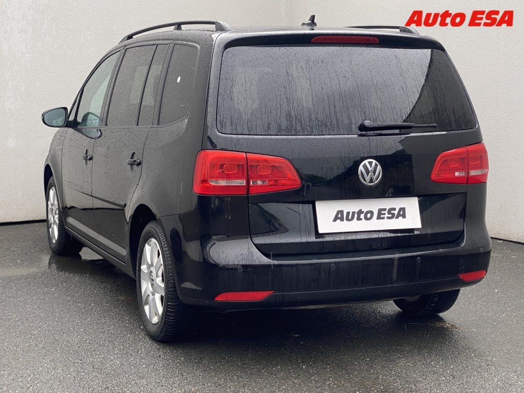 Volkswagen Touran, 1.2 TSi,navi,+kola - fotka 6