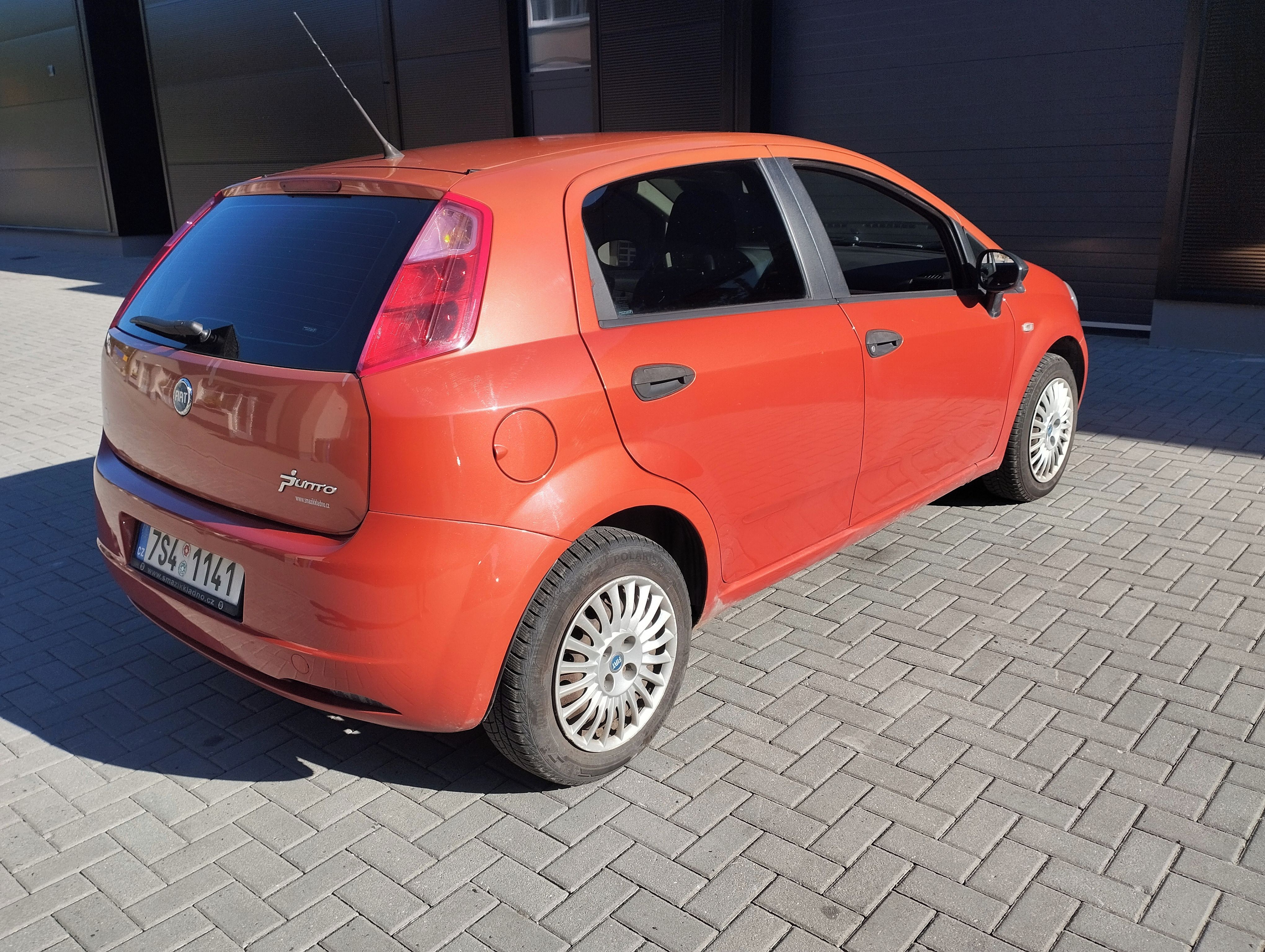 Fiat Grande Punto, Fiat Grande Punto, 2007 - fotka 5
