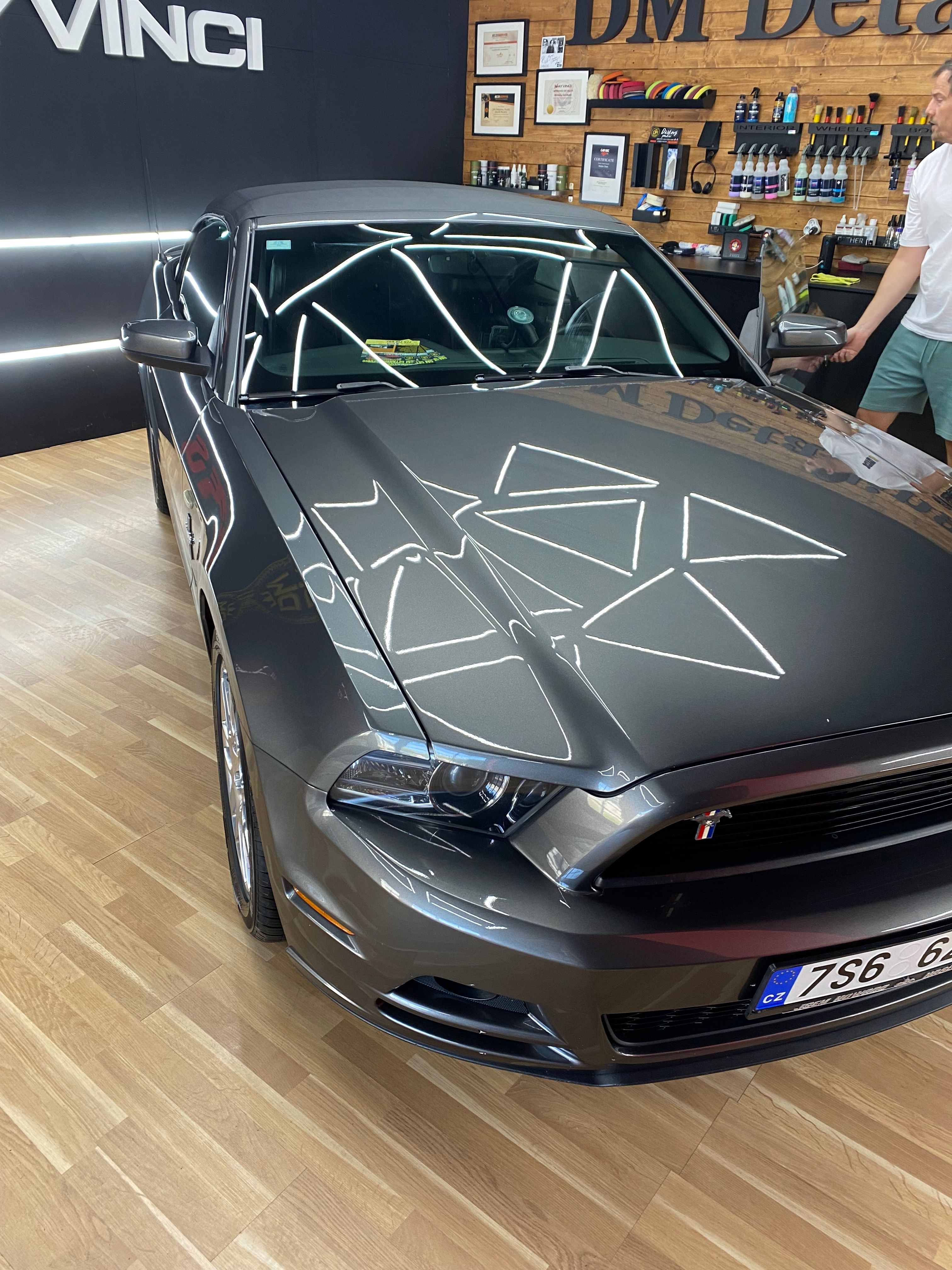 Ford Mustang, Ford Mustang 3.7V6 kabriolet 2 - fotka 2