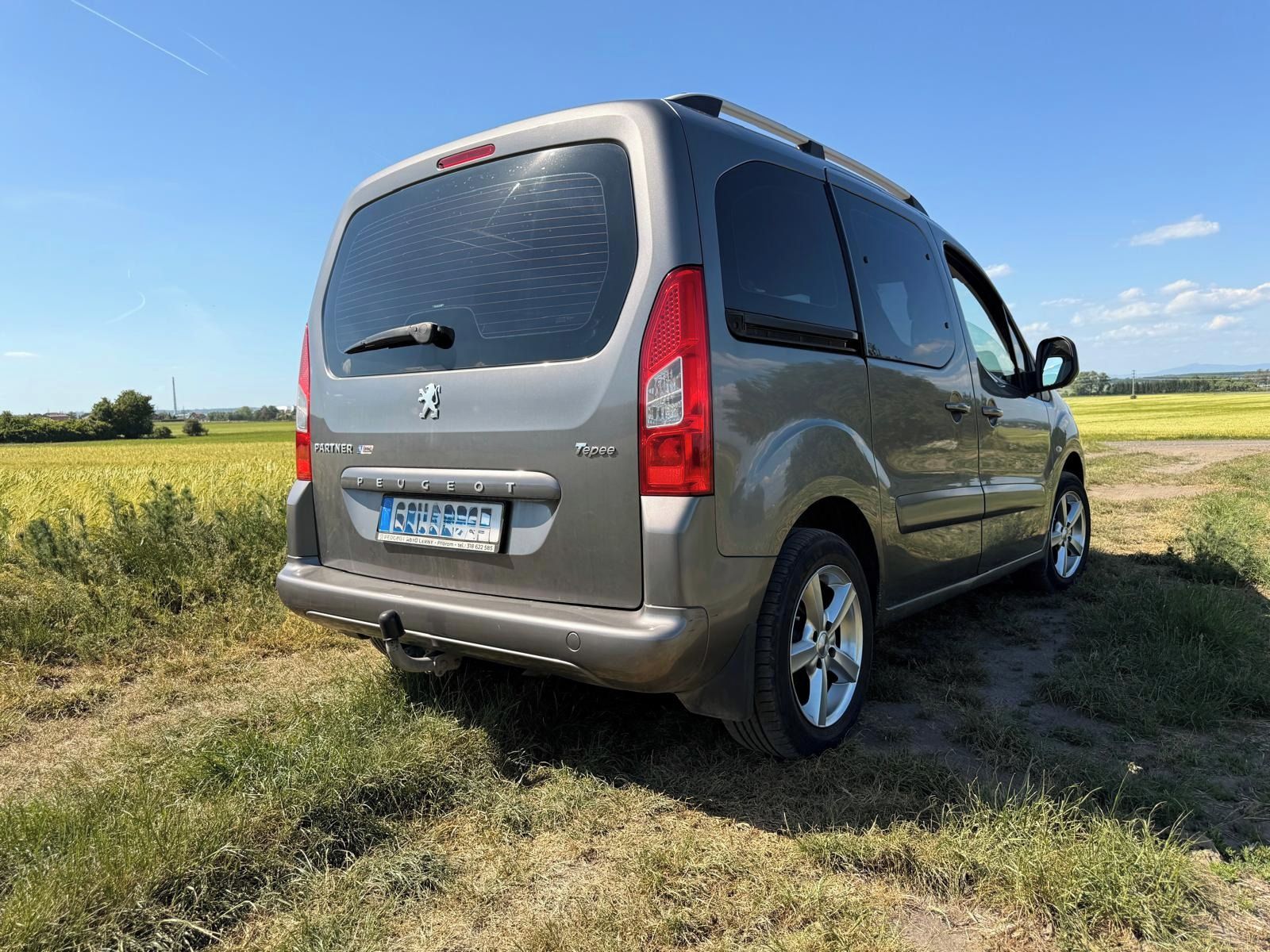 Peugeot Partner, Peugeot Partner - fotka 5