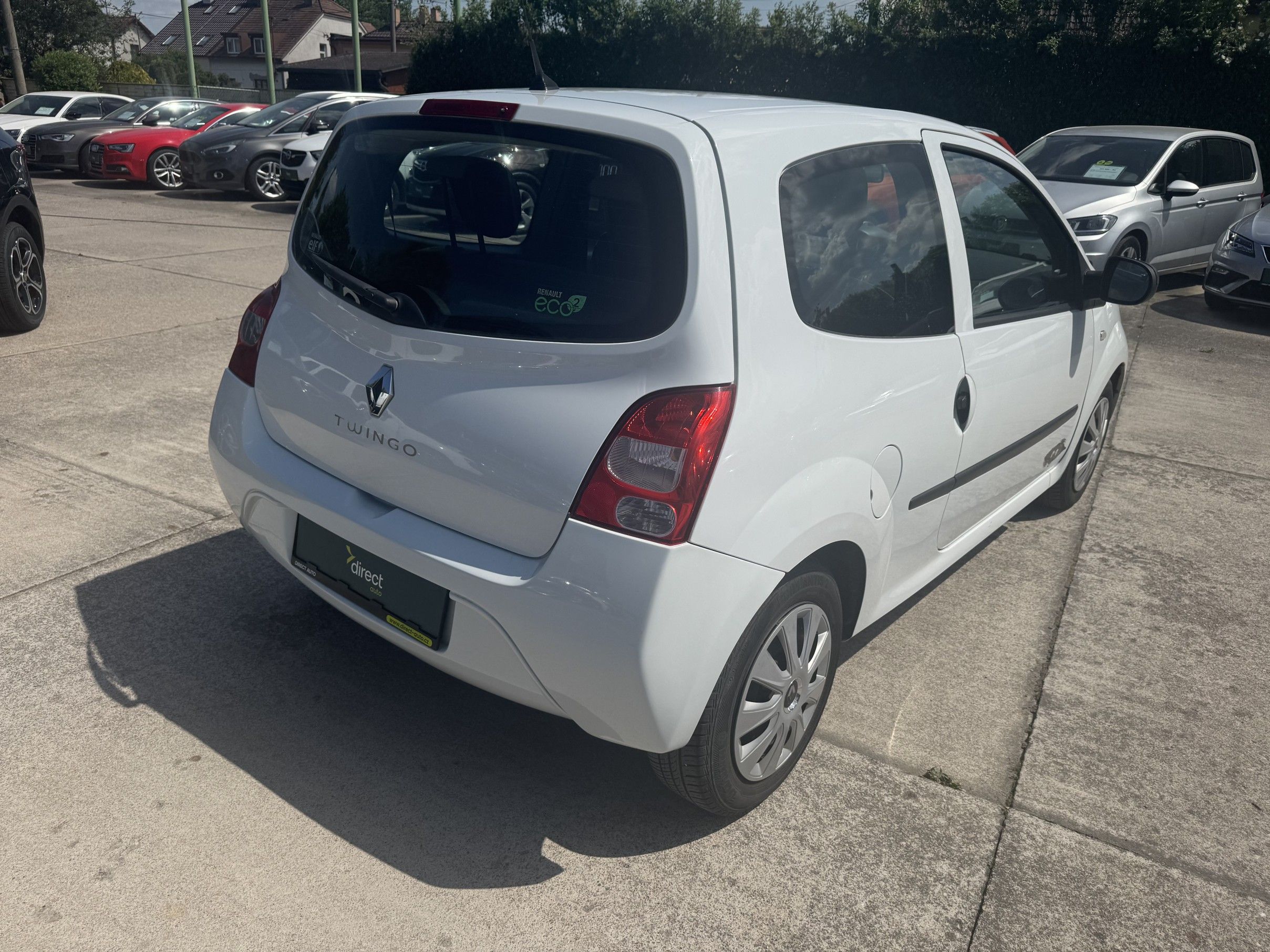 Renault Twingo, 1.1i 55 kW - fotka 4