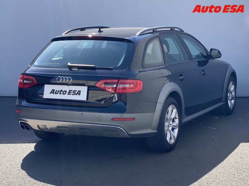 Audi A4 allroad, 2.0TDi - fotka 4