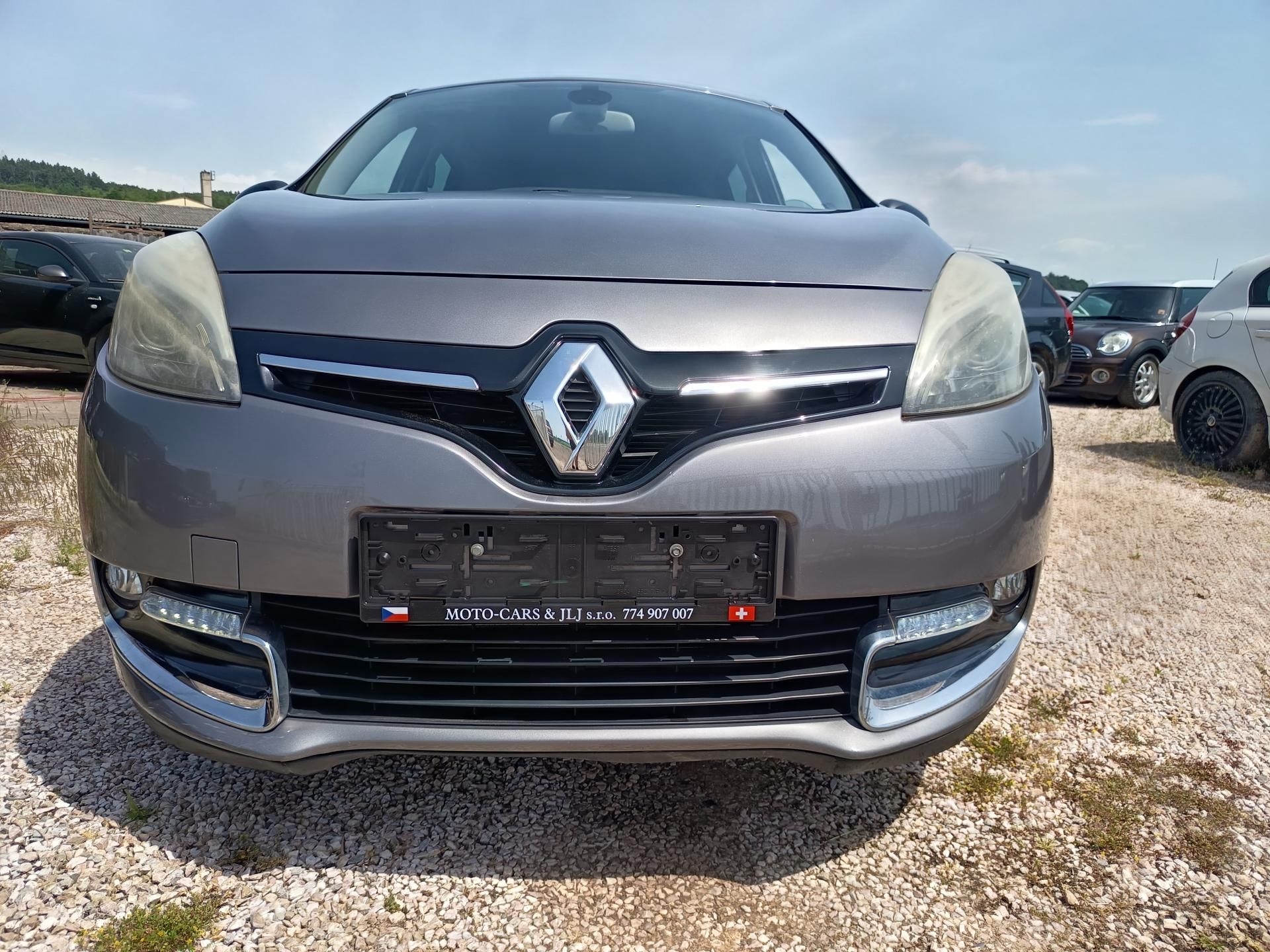 Renault Scénic, 1.2 97kw 114tis Km