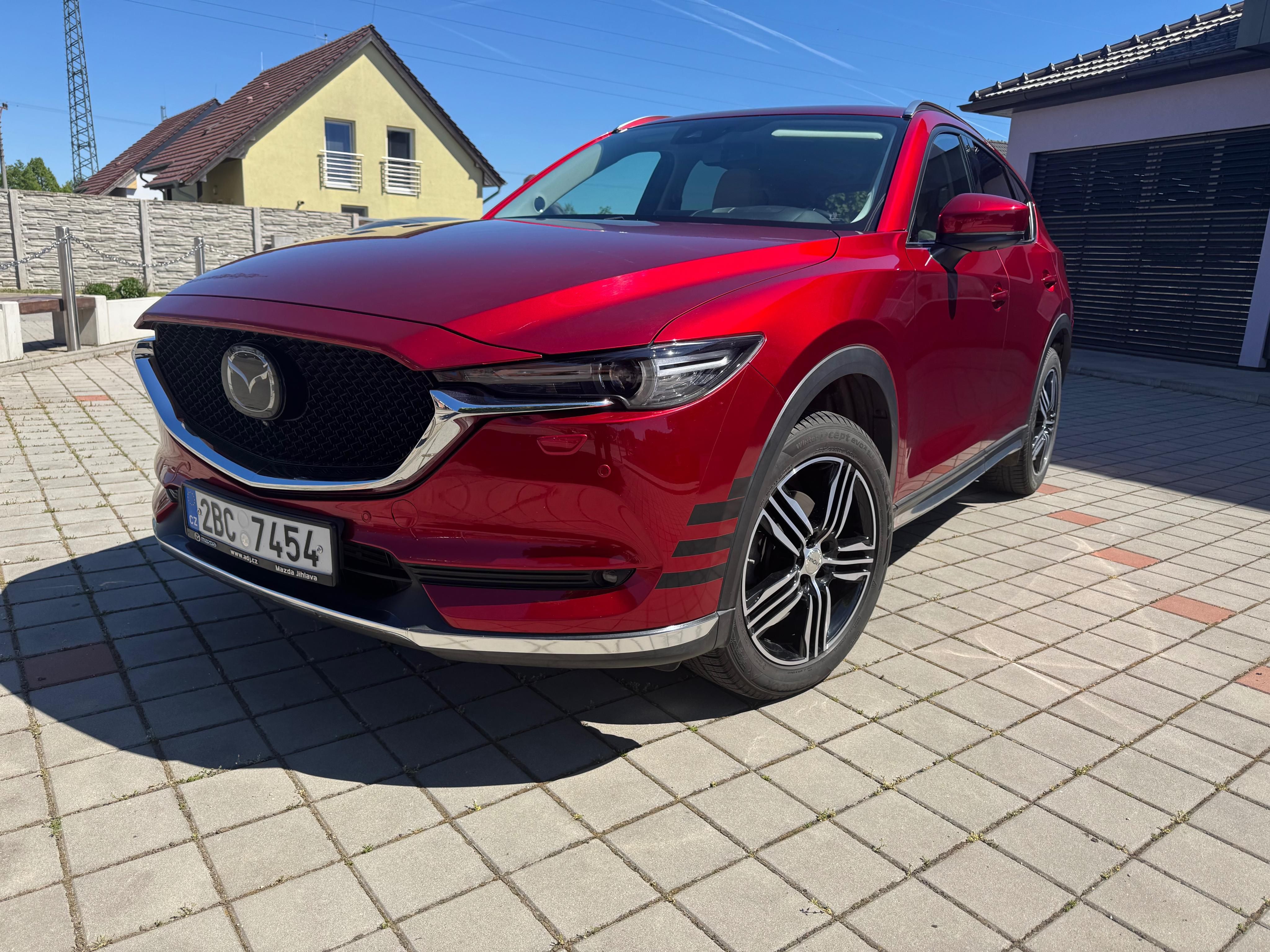 Mazda CX-5, 2.2 diesel 135kw AWD 42 tis.Km