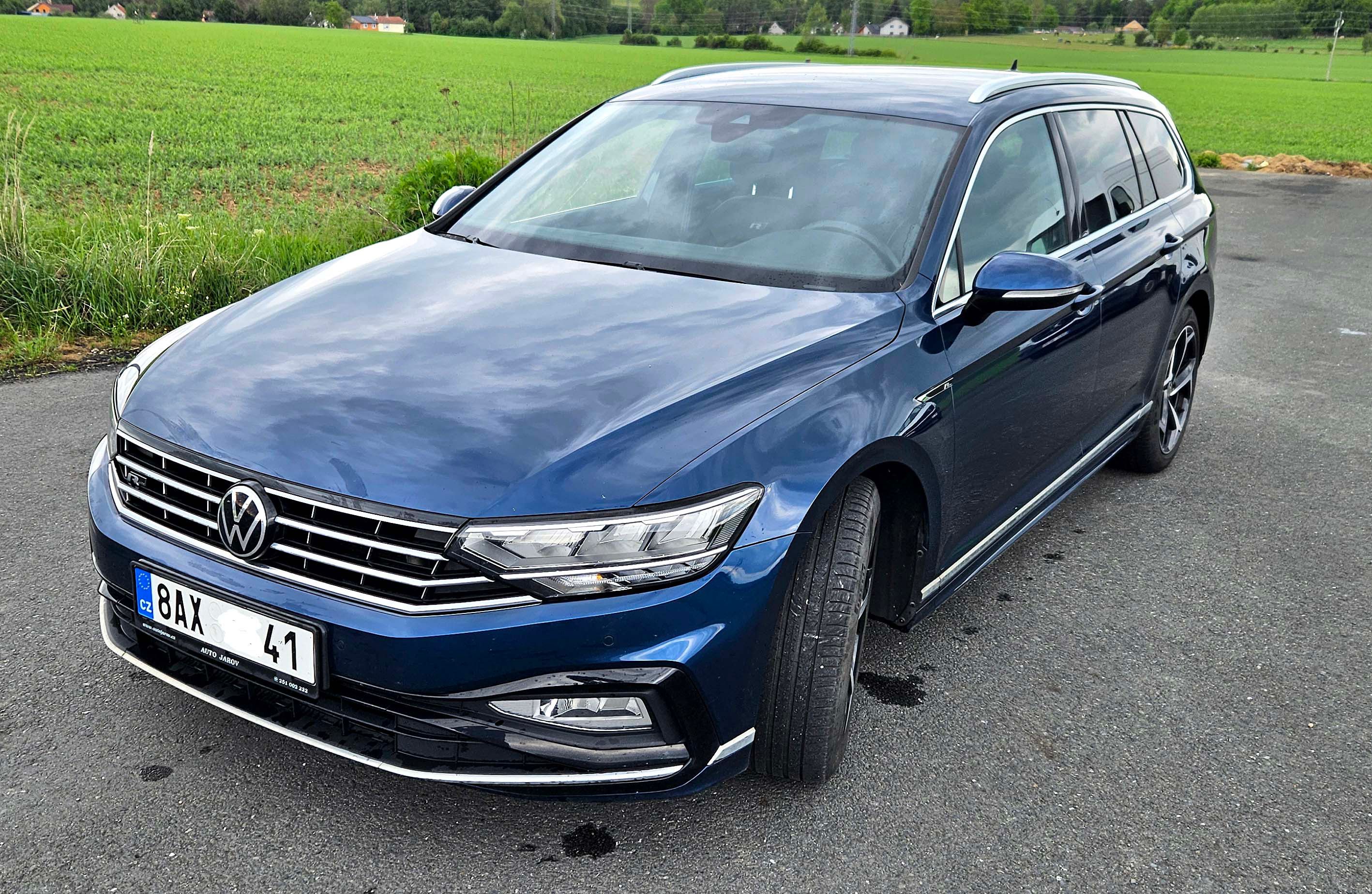 Volkswagen Passat, VW Passat Variant R-Line 2.0 T